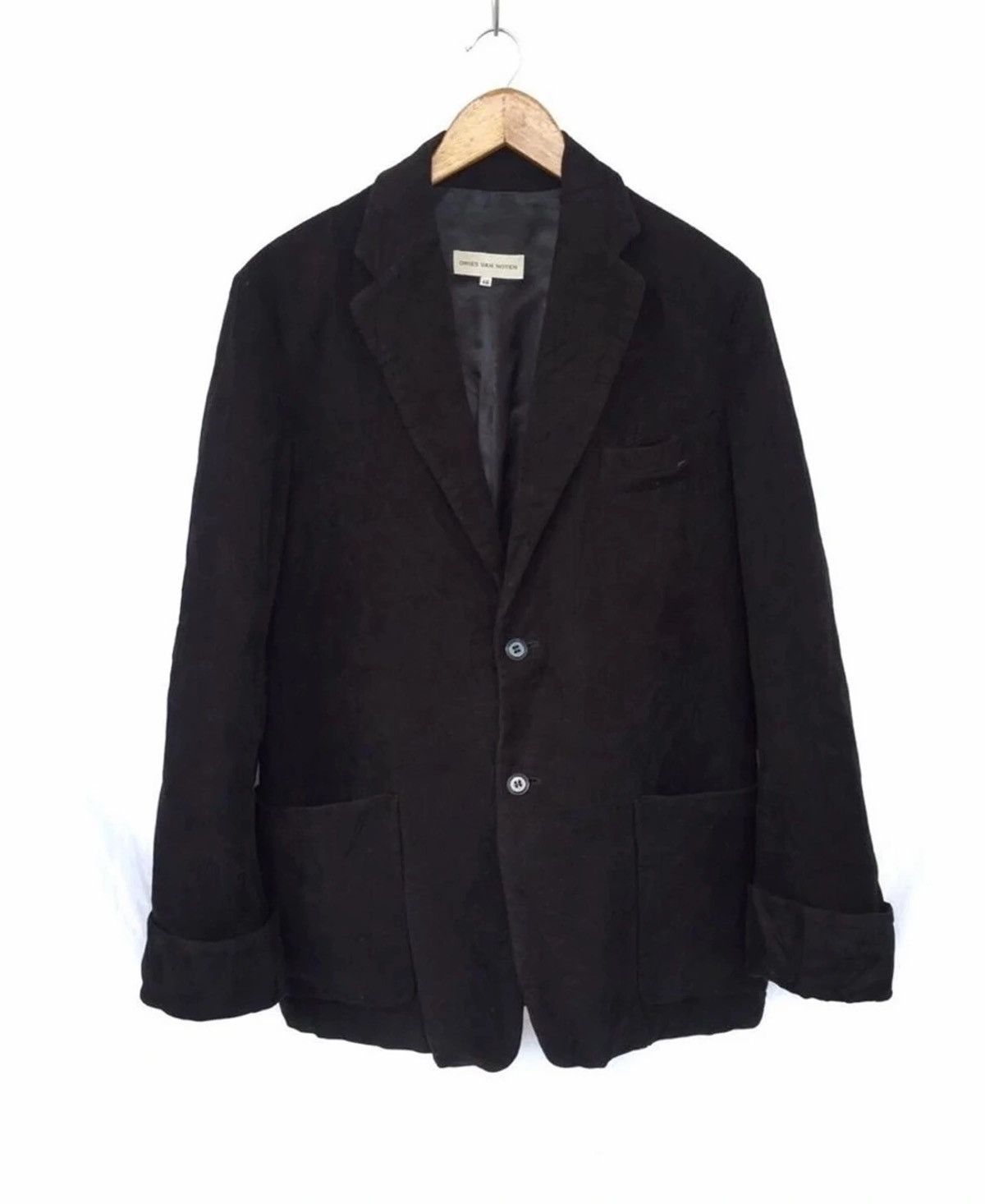 💥Dries Van Noten Black Jacket