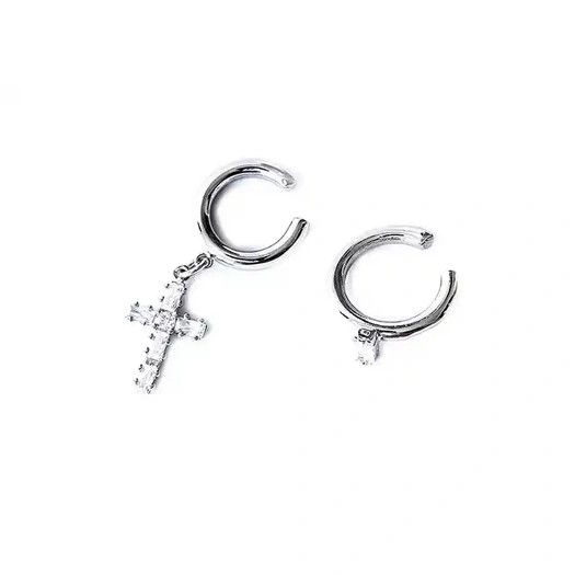 Designer × Vintage Retro punk earrings Size ONE SIZE - 5 Thumbnail