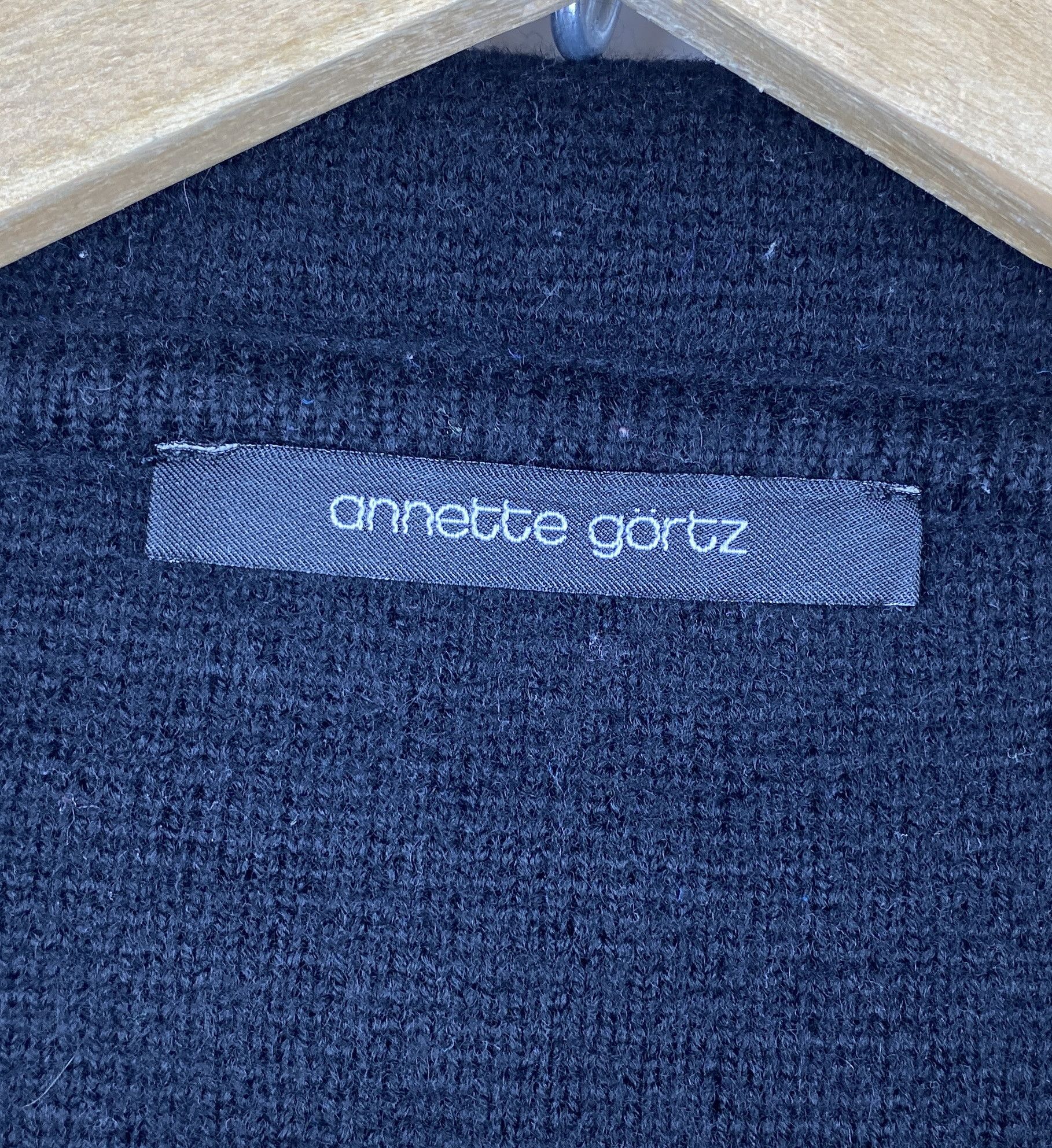 Annette Gortz Annette Gortz Merino Jacket Women's Cardigan Size M Size M / US 6-8 / IT 42-44 - 11 Thumbnail