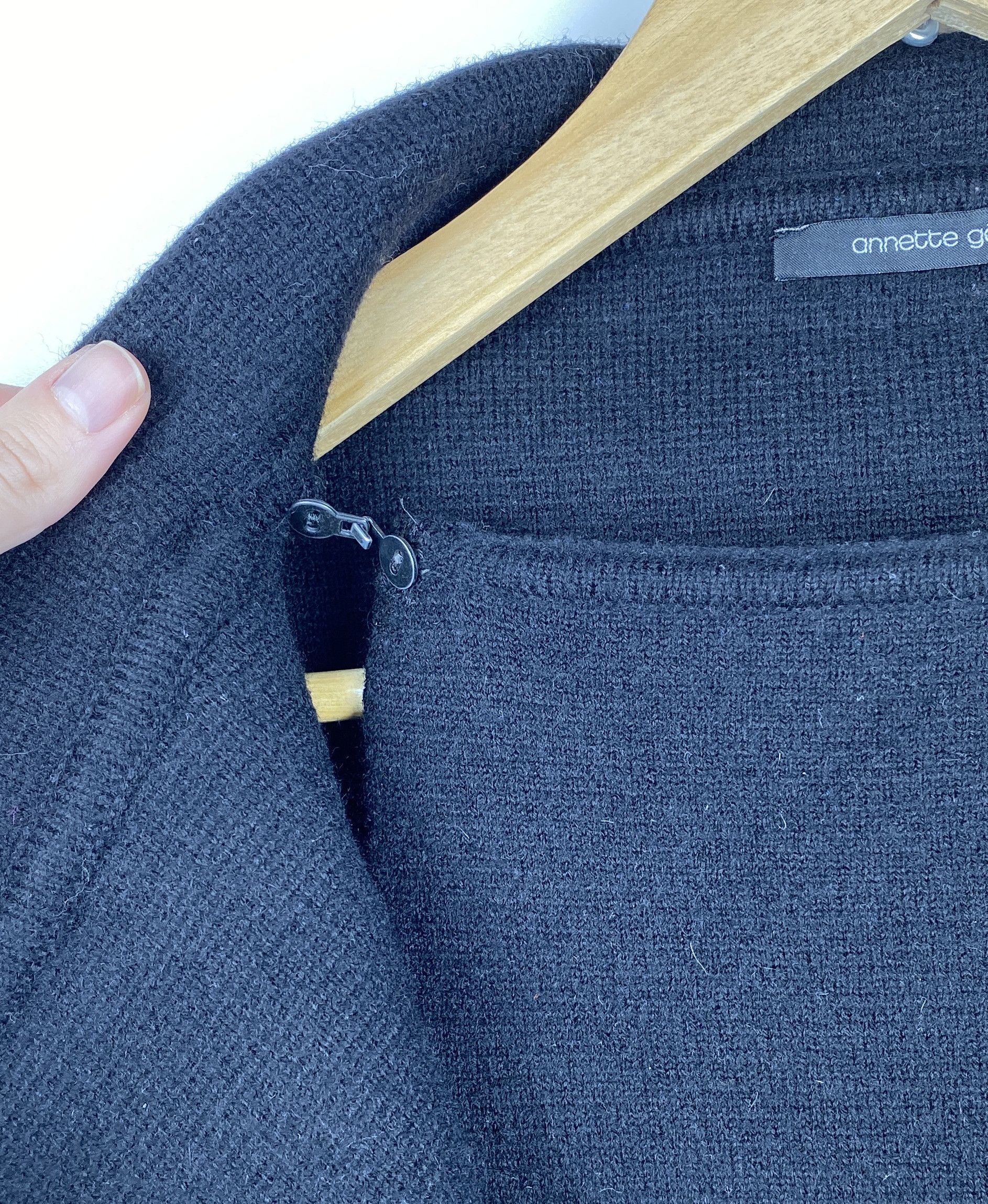 Annette Gortz Annette Gortz Merino Jacket Women's Cardigan Size M Size M / US 6-8 / IT 42-44 - 9 Thumbnail