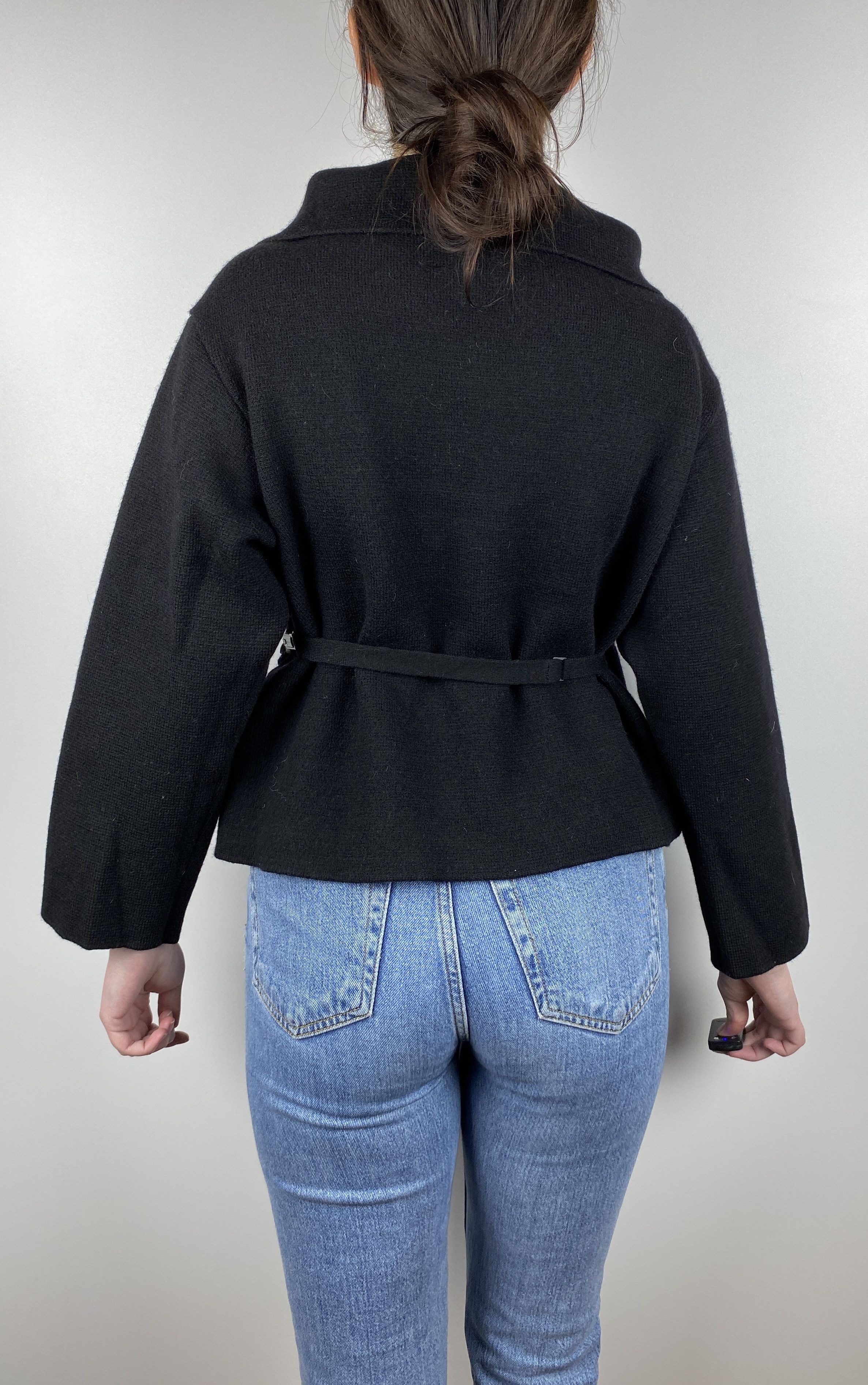 Annette Gortz Annette Gortz Merino Jacket Women's Cardigan Size M Size M / US 6-8 / IT 42-44 - 3 Thumbnail