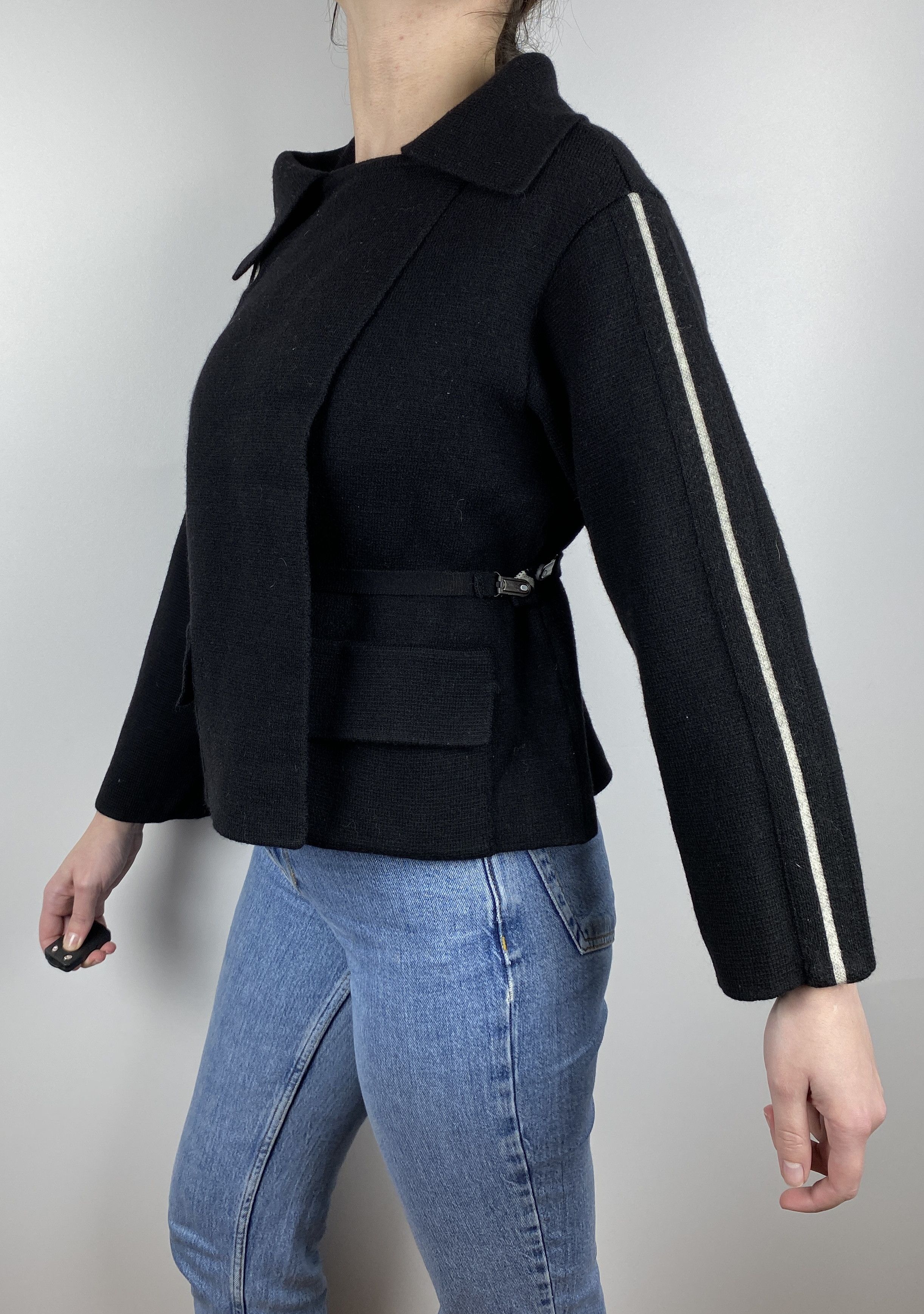 Annette Gortz Annette Gortz Merino Jacket Women's Cardigan Size M Size M / US 6-8 / IT 42-44 - 2 Thumbnail