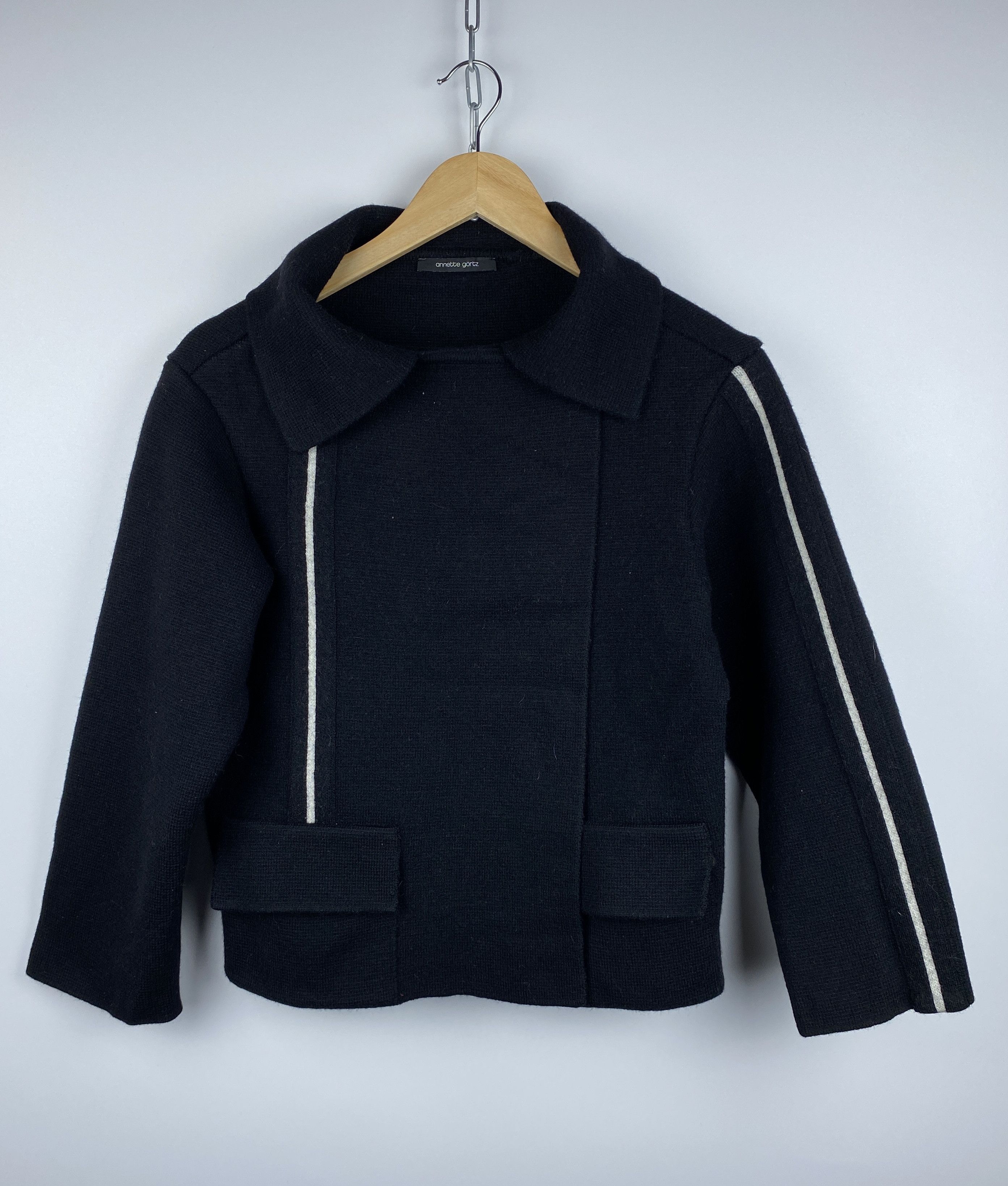 Annette Gortz Annette Gortz Merino Jacket Women's Cardigan Size M Size M / US 6-8 / IT 42-44 - 5 Thumbnail