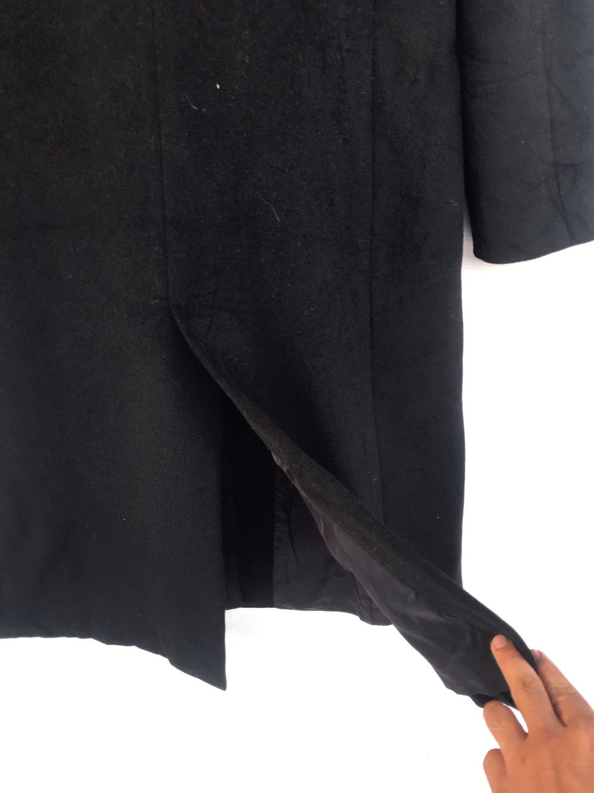 Issey Miyake × Japanese Brand × Yohji Yamamoto ISSEY MIYAKE BY INED WOOL LONG JACKET Size US M / EU 48-50 / 2 - 5 Thumbnail