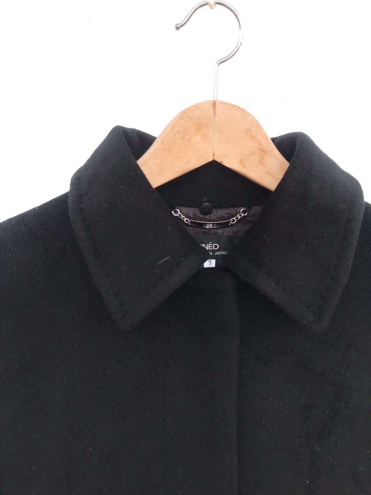 Issey Miyake × Japanese Brand × Yohji Yamamoto ISSEY MIYAKE BY INED WOOL LONG JACKET Size US M / EU 48-50 / 2 - 2 Thumbnail