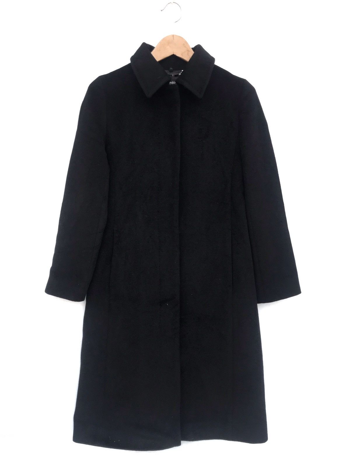 Issey Miyake × Japanese Brand × Yohji Yamamoto ISSEY MIYAKE BY INED WOOL LONG JACKET Size US M / EU 48-50 / 2 - 1 Thumbnail