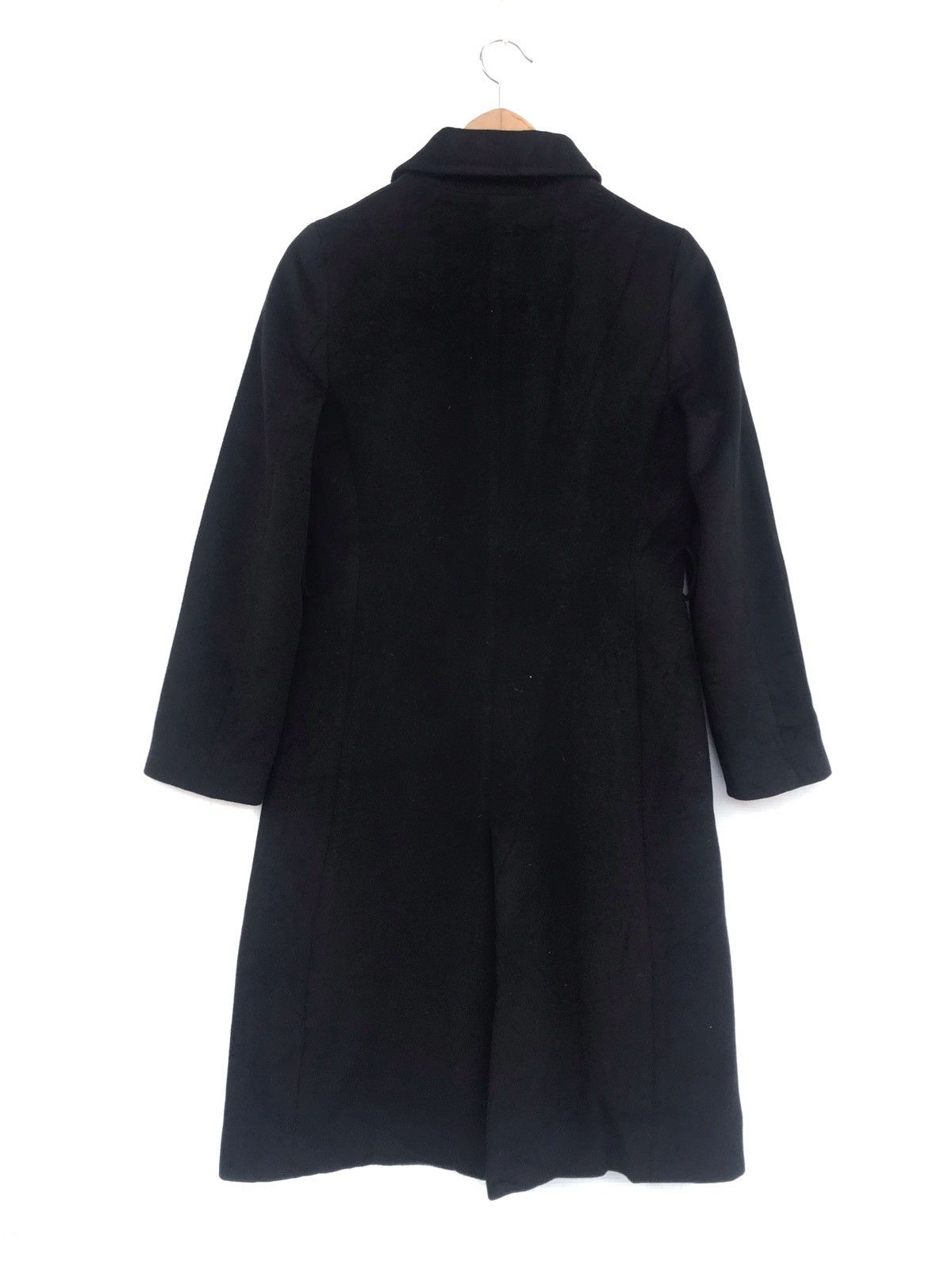 Issey Miyake × Japanese Brand × Yohji Yamamoto ISSEY MIYAKE BY INED WOOL LONG JACKET Size US M / EU 48-50 / 2 - 4 Thumbnail