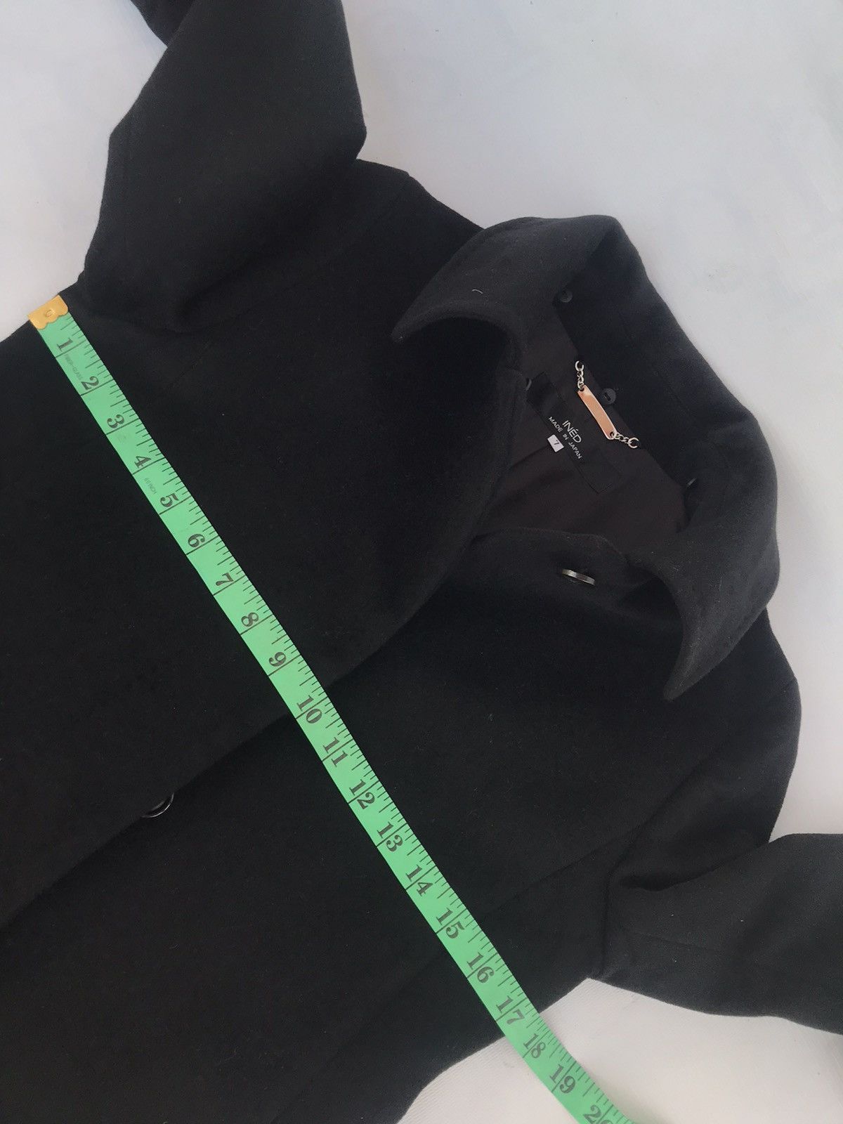 Issey Miyake × Japanese Brand × Yohji Yamamoto ISSEY MIYAKE BY INED WOOL LONG JACKET Size US M / EU 48-50 / 2 - 9 Thumbnail
