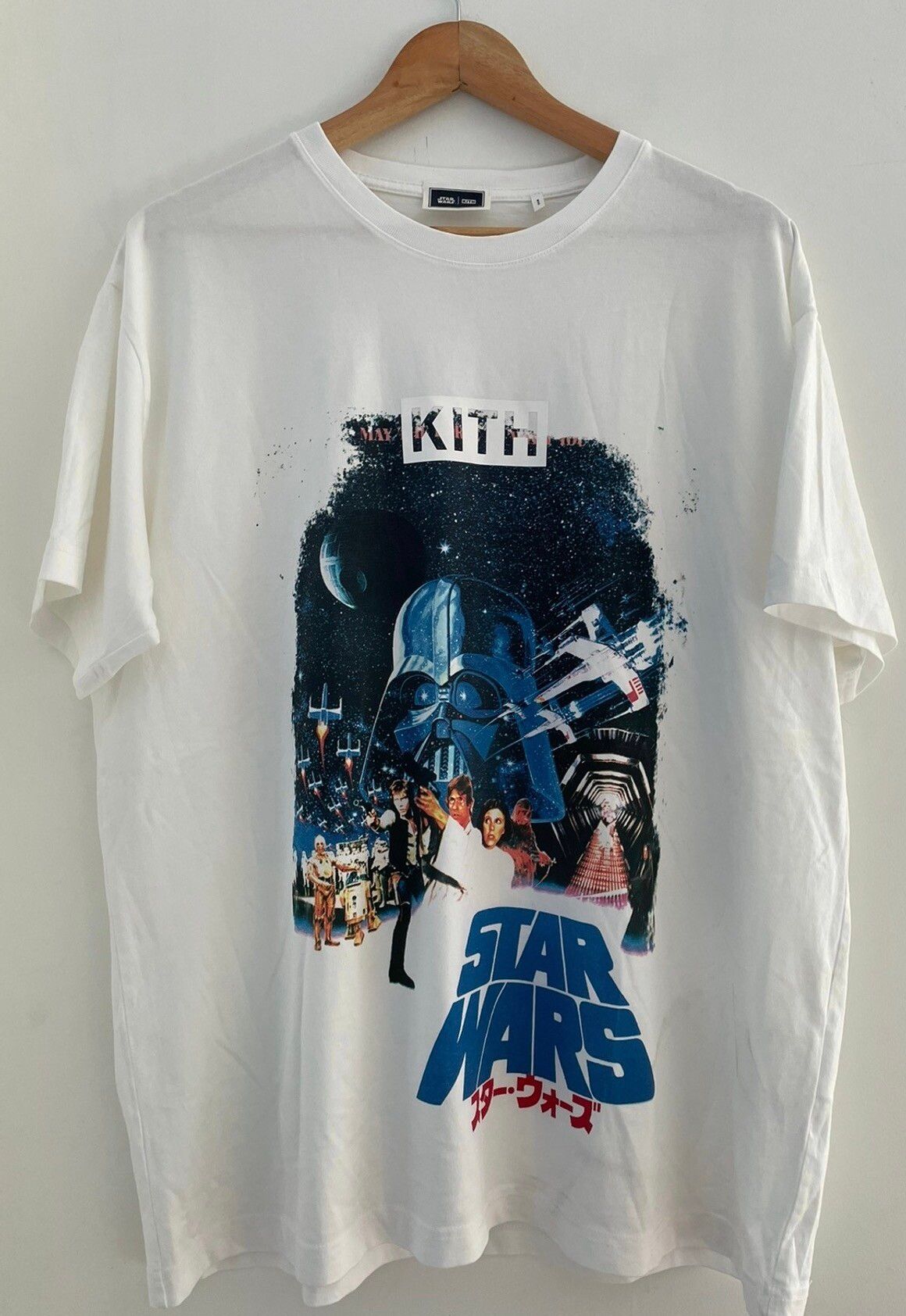 quality guarantee Kith Star Wars A New Hope Vintage Tee | www ...