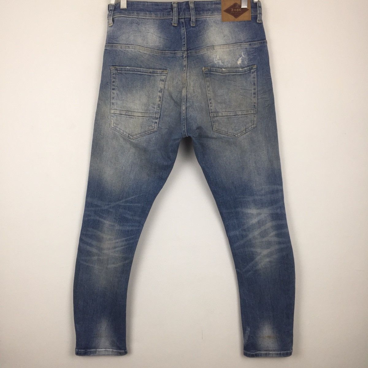 Zara 🔥M28 zara man j cut distressed denim nice design Size US 32 / EU 48 - 5 Thumbnail
