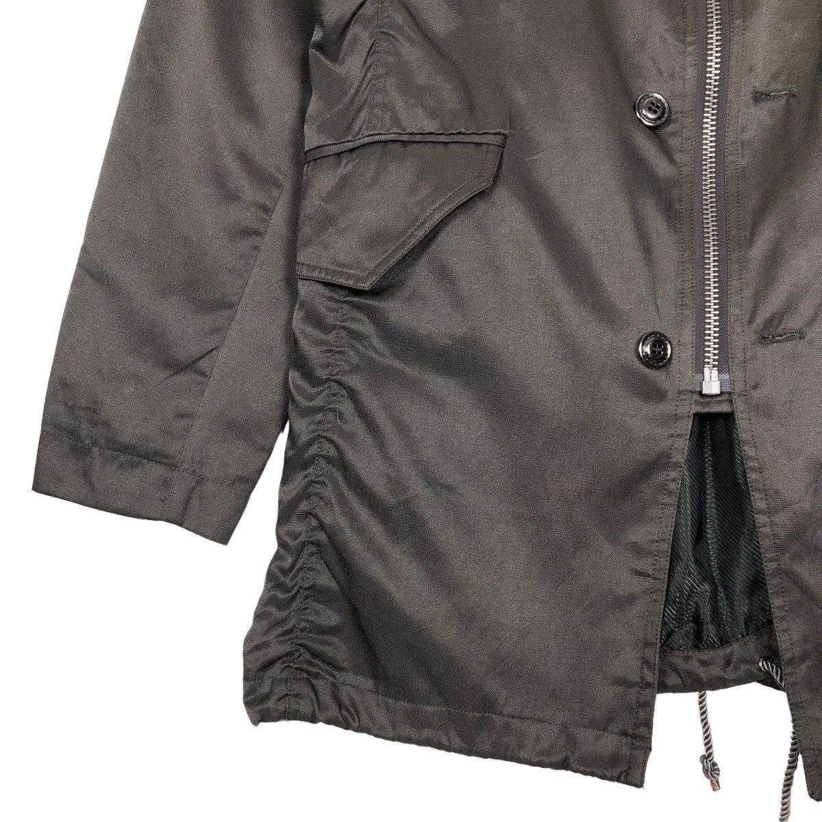 Comme des Garcons Comme Des Garcons Homme Plus Evergreen Hooded Parka Jacket Size US M / EU 48-50 / 2 - 4 Thumbnail
