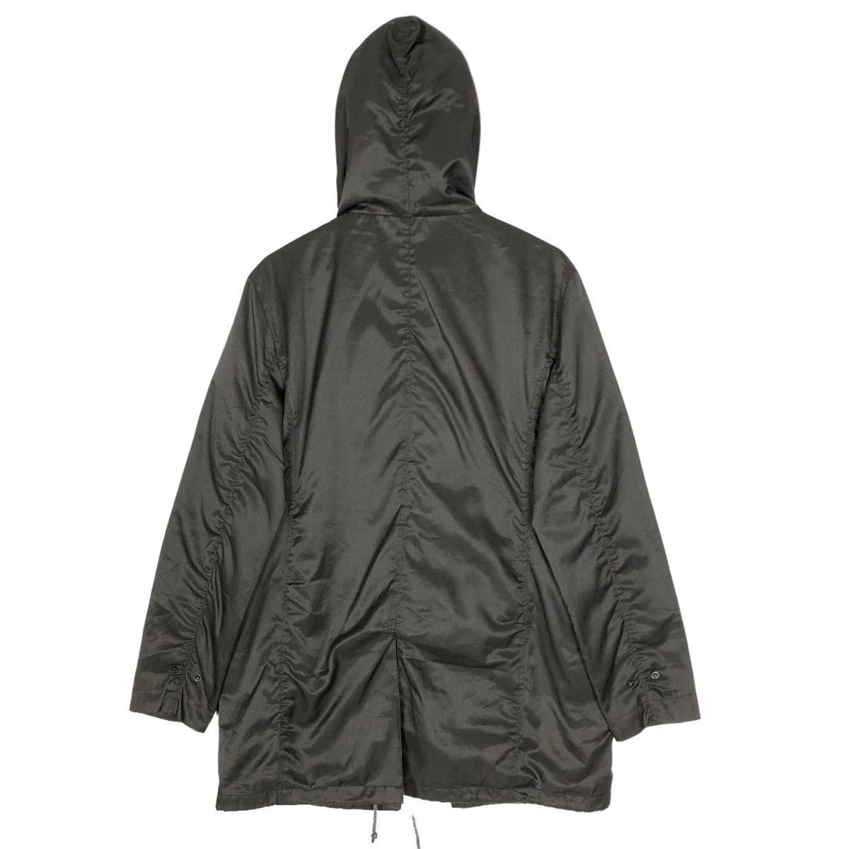 Comme des Garcons Comme Des Garcons Homme Plus Evergreen Hooded Parka Jacket Size US M / EU 48-50 / 2 - 11 Thumbnail