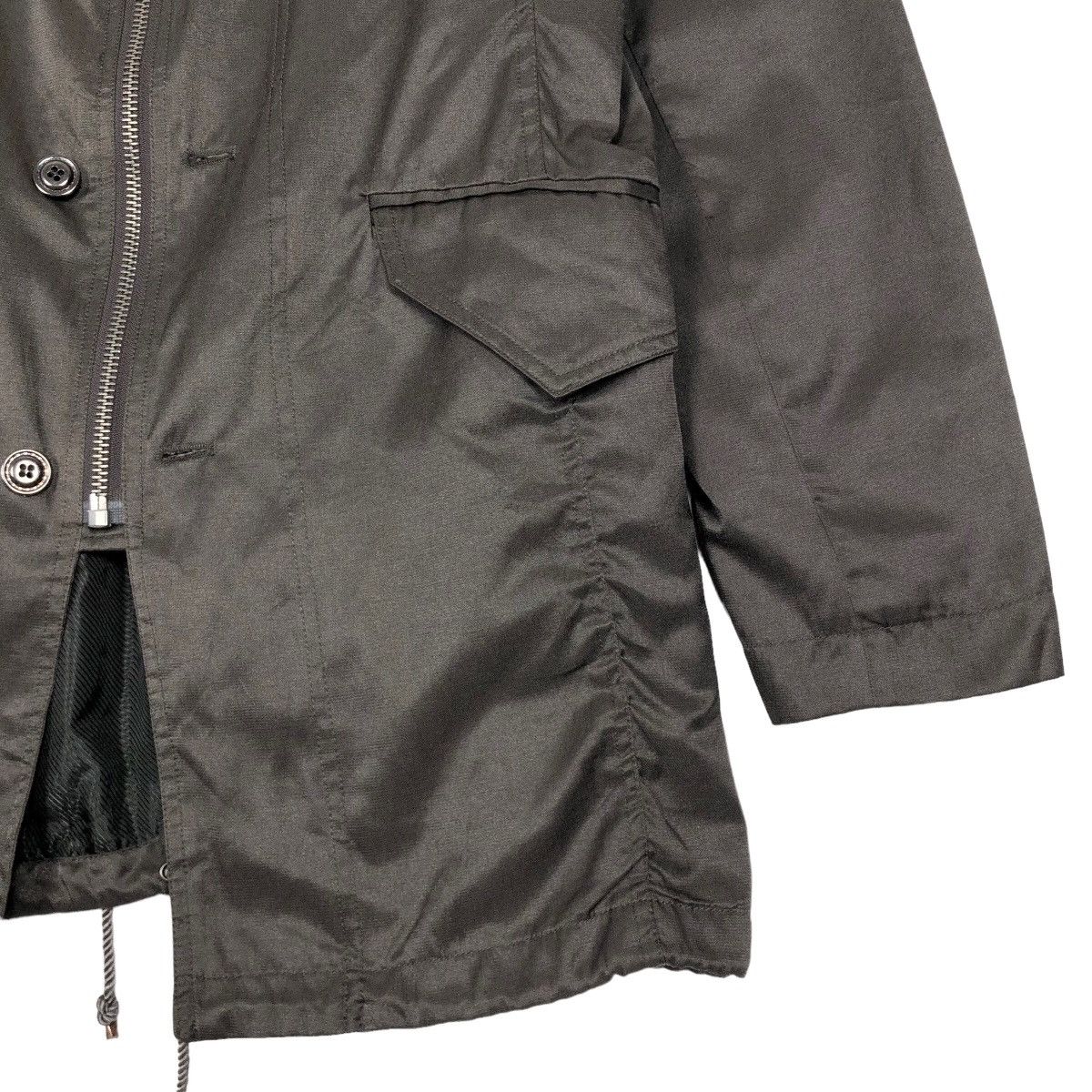 Comme des Garcons Comme Des Garcons Homme Plus Evergreen Hooded Parka Jacket Size US M / EU 48-50 / 2 - 5 Thumbnail