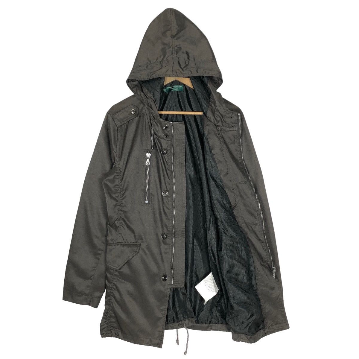 Comme des Garcons Comme Des Garcons Homme Plus Evergreen Hooded Parka Jacket Size US M / EU 48-50 / 2 - 7 Thumbnail