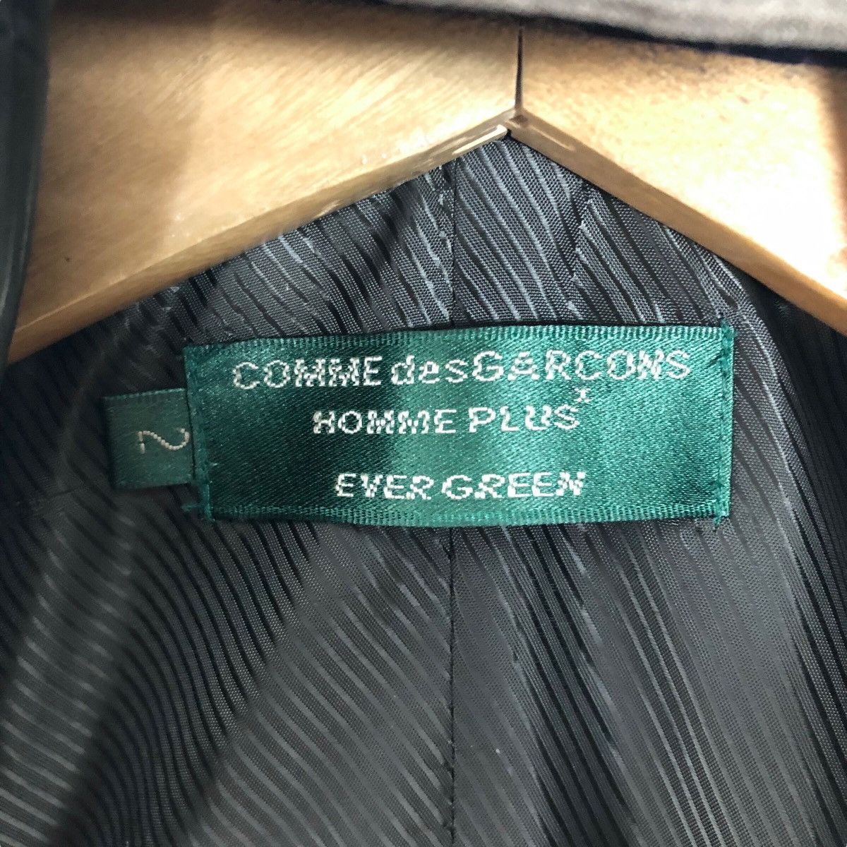 Comme des Garcons Comme Des Garcons Homme Plus Evergreen Hooded Parka Jacket Size US M / EU 48-50 / 2 - 9 Thumbnail