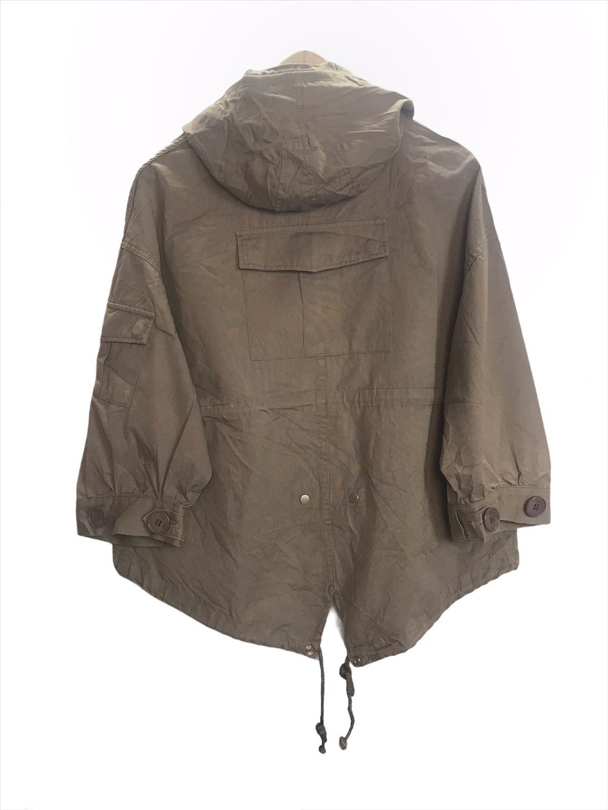Designer × Issey Miyake × Yohji Yamamoto NE NET BY ISSEY MIYAKE LIGHT JACKET Size US M / EU 48-50 / 2 - 2 Thumbnail