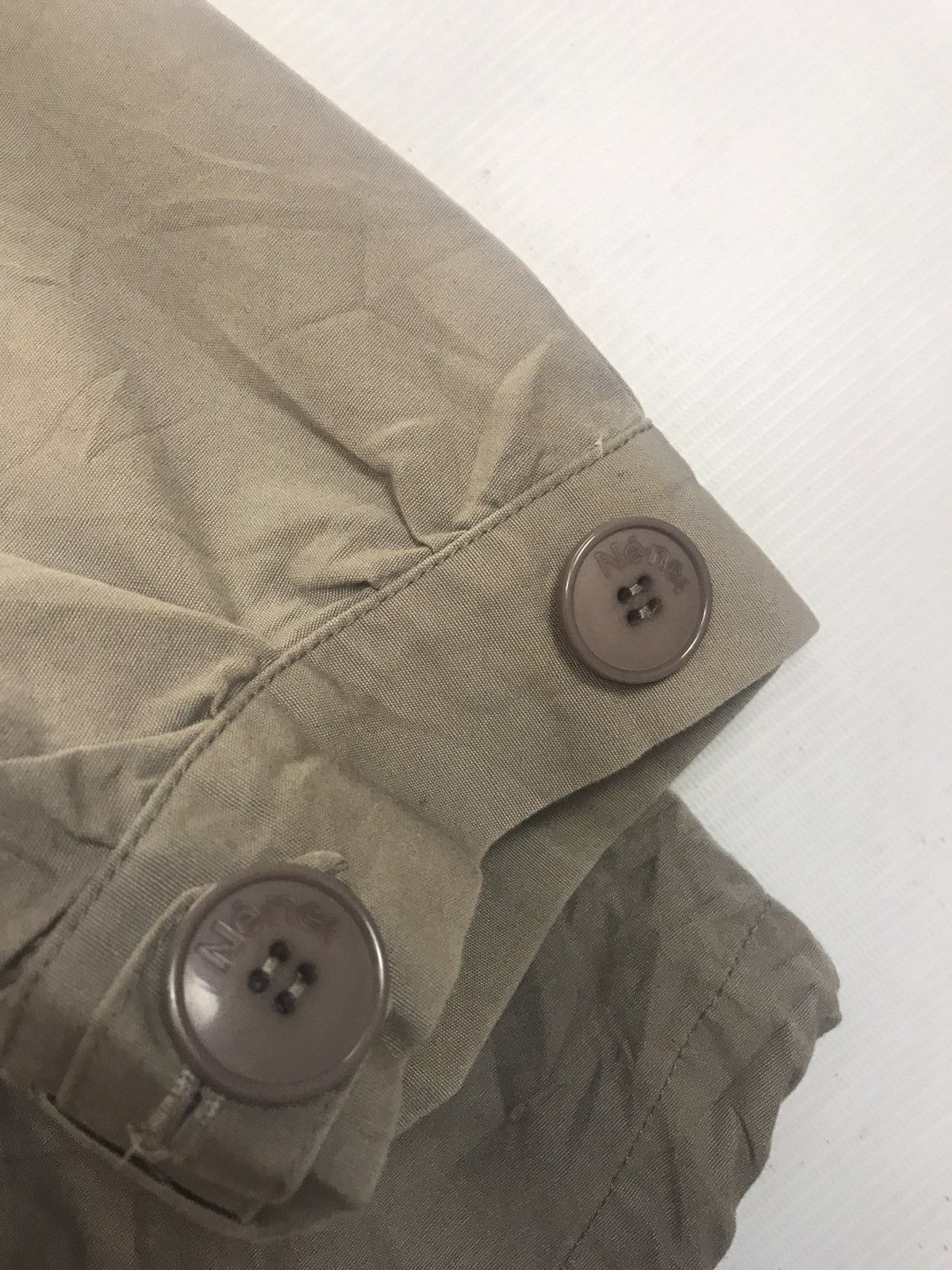 Designer × Issey Miyake × Yohji Yamamoto NE NET BY ISSEY MIYAKE LIGHT JACKET Size US M / EU 48-50 / 2 - 5 Thumbnail