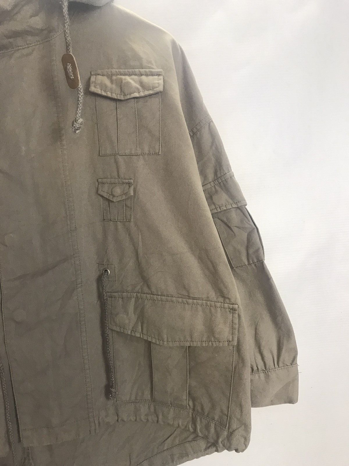 Designer × Issey Miyake × Yohji Yamamoto NE NET BY ISSEY MIYAKE LIGHT JACKET Size US M / EU 48-50 / 2 - 4 Thumbnail