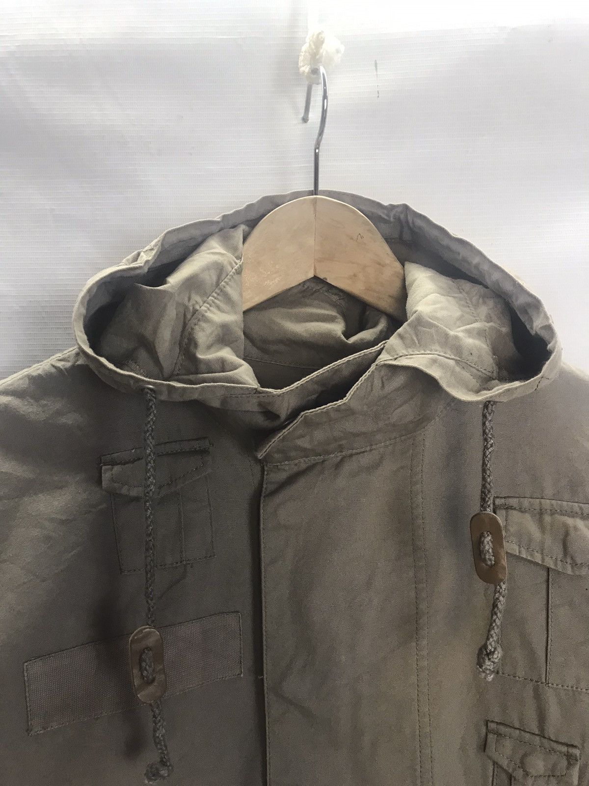 Designer × Issey Miyake × Yohji Yamamoto NE NET BY ISSEY MIYAKE LIGHT JACKET Size US M / EU 48-50 / 2 - 3 Thumbnail
