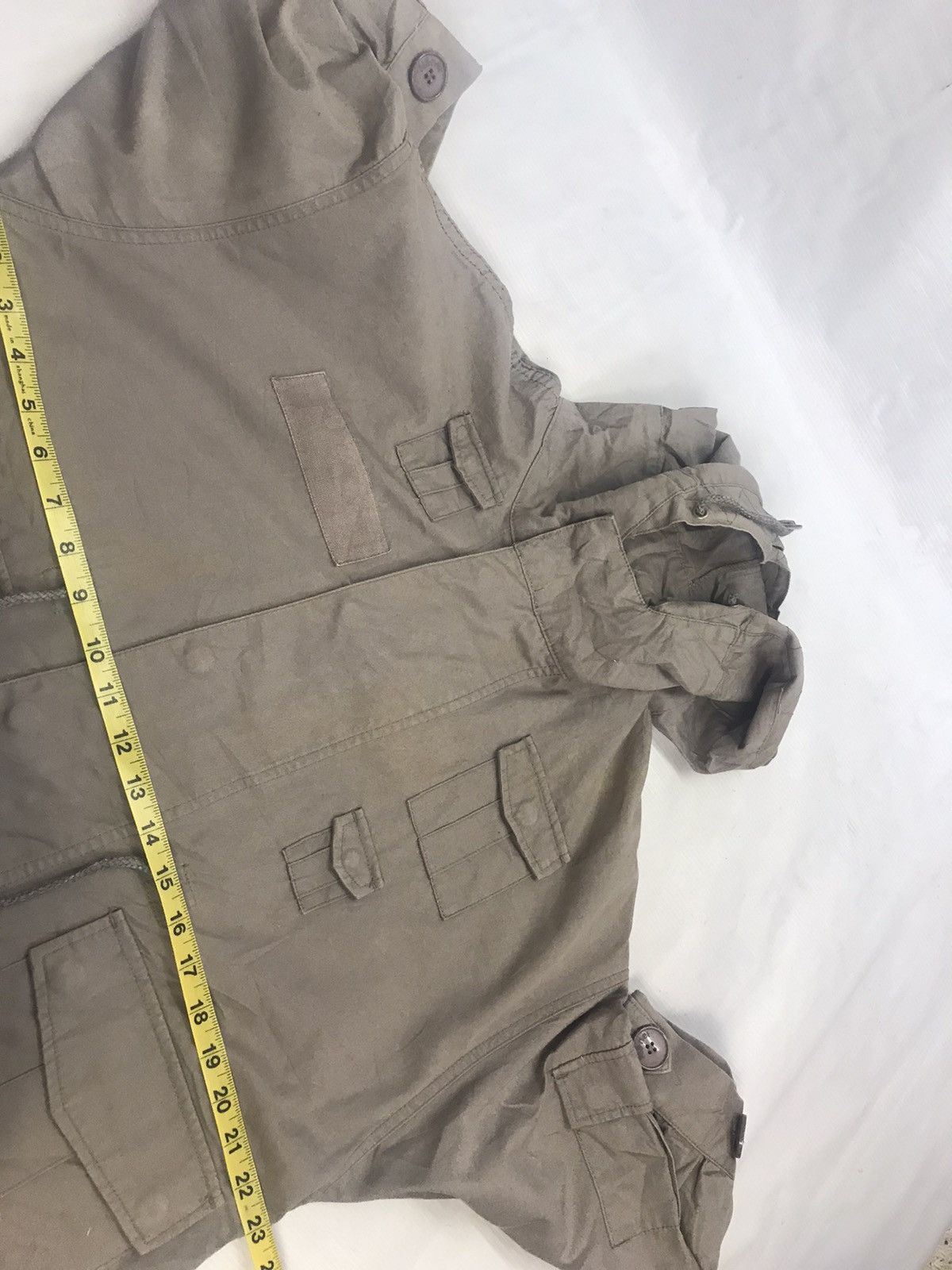 Designer × Issey Miyake × Yohji Yamamoto NE NET BY ISSEY MIYAKE LIGHT JACKET Size US M / EU 48-50 / 2 - 8 Thumbnail
