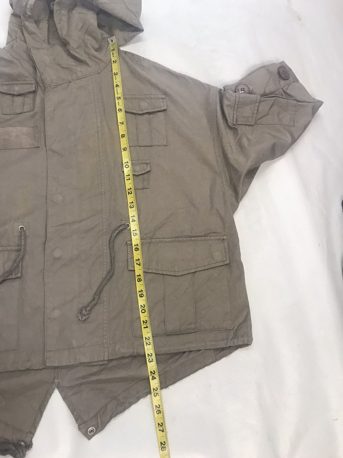 Designer × Issey Miyake × Yohji Yamamoto NE NET BY ISSEY MIYAKE LIGHT JACKET Size US M / EU 48-50 / 2 - 9 Thumbnail