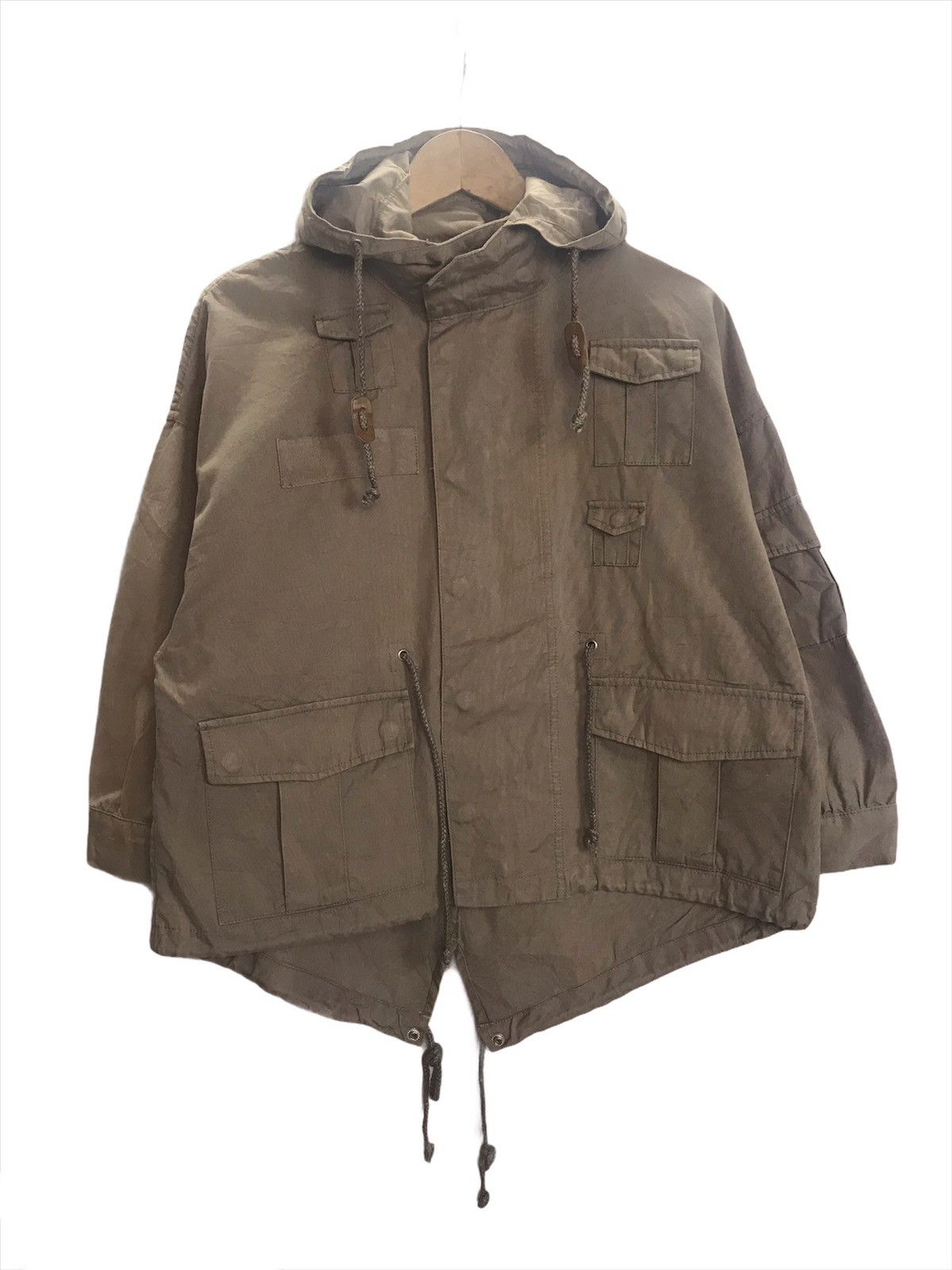Designer × Issey Miyake × Yohji Yamamoto NE NET BY ISSEY MIYAKE LIGHT JACKET Size US M / EU 48-50 / 2 - 1 Thumbnail