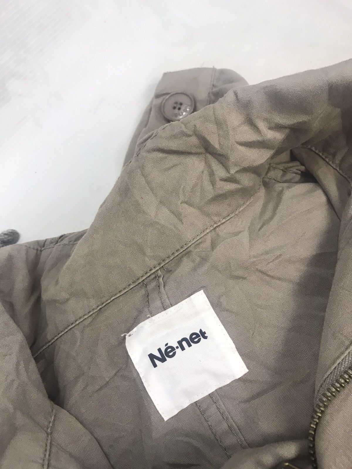 Designer × Issey Miyake × Yohji Yamamoto NE NET BY ISSEY MIYAKE LIGHT JACKET Size US M / EU 48-50 / 2 - 6 Thumbnail