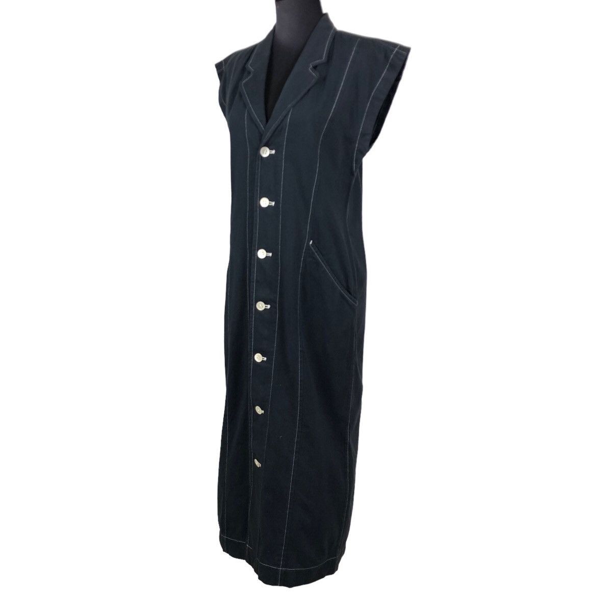 Comme des Garcons Vintage Tricot Comme Des Garcons 2001S/S Long Dress Size S / US 4 / IT 40 - 5 Thumbnail