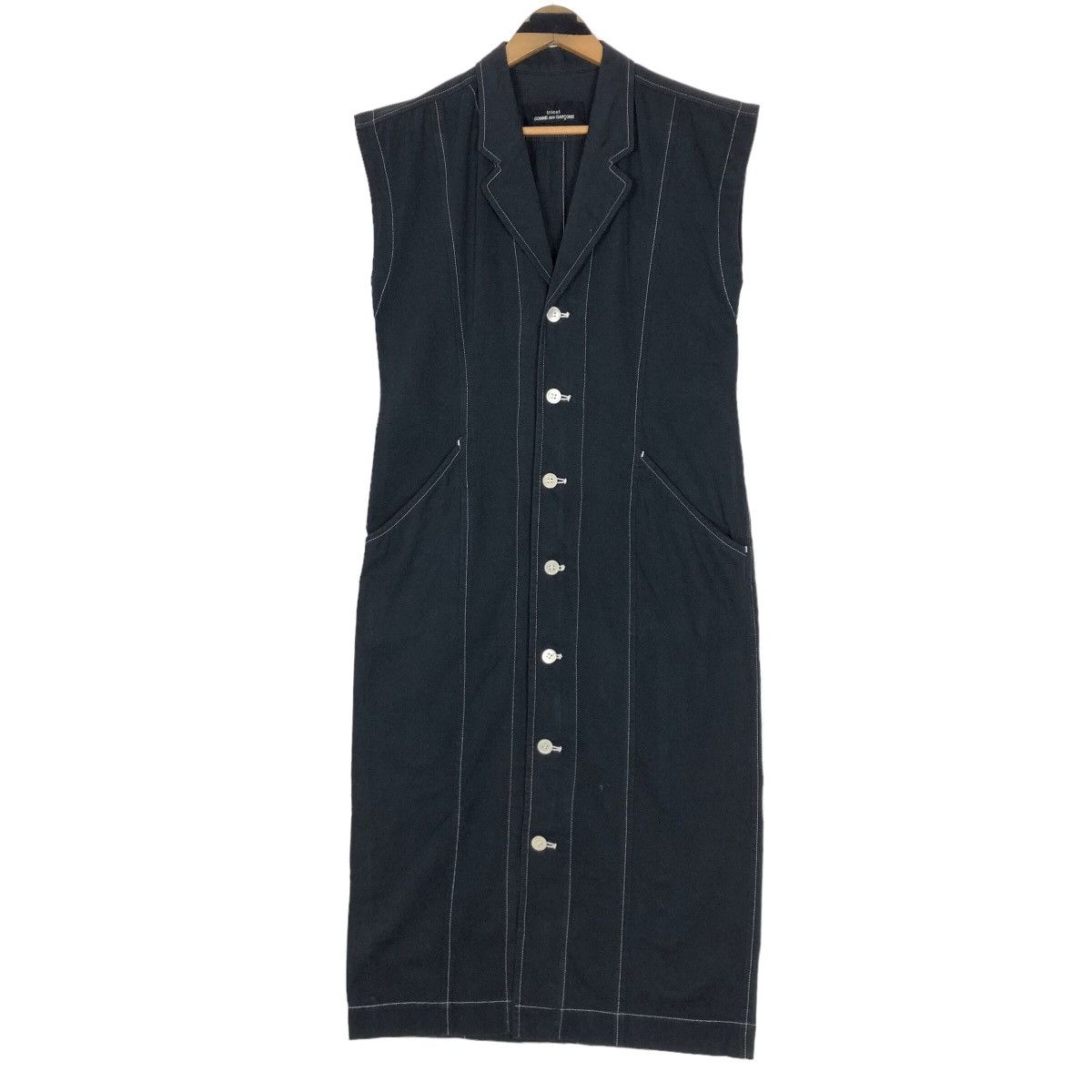 Comme des Garcons Vintage Tricot Comme Des Garcons 2001S/S Long Dress Size S / US 4 / IT 40 - 7 Thumbnail