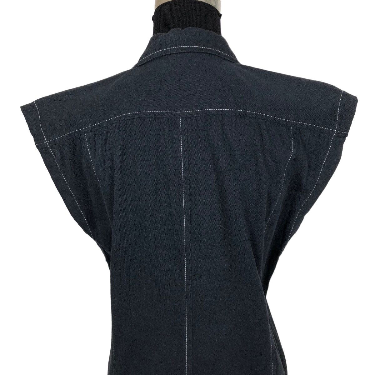 Comme des Garcons Vintage Tricot Comme Des Garcons 2001S/S Long Dress Size S / US 4 / IT 40 - 20 Thumbnail