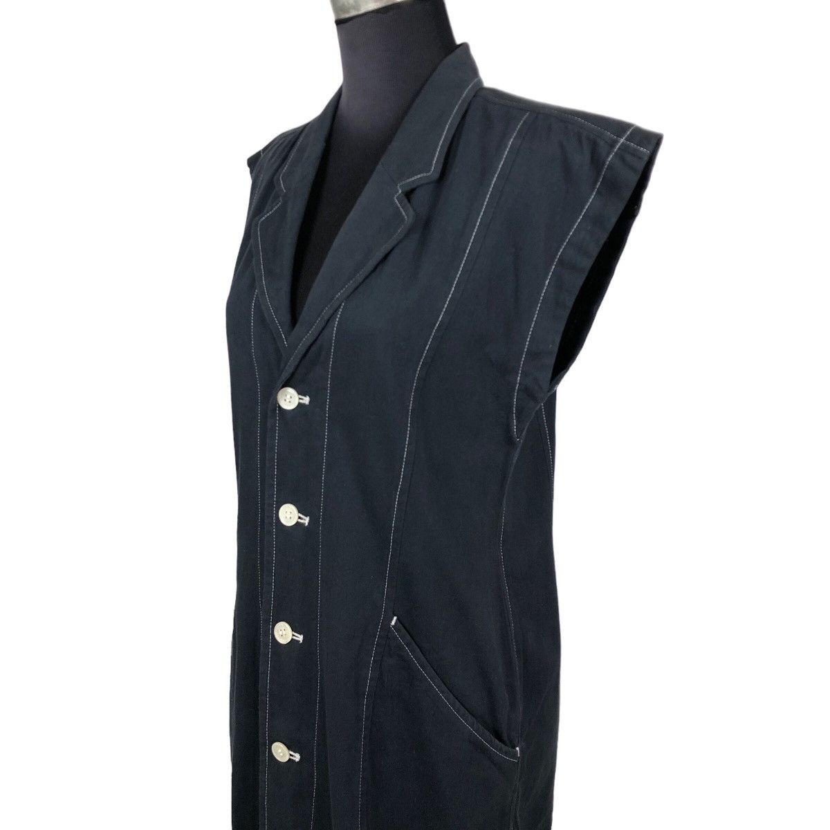 Comme des Garcons Vintage Tricot Comme Des Garcons 2001S/S Long Dress Size S / US 4 / IT 40 - 13 Thumbnail