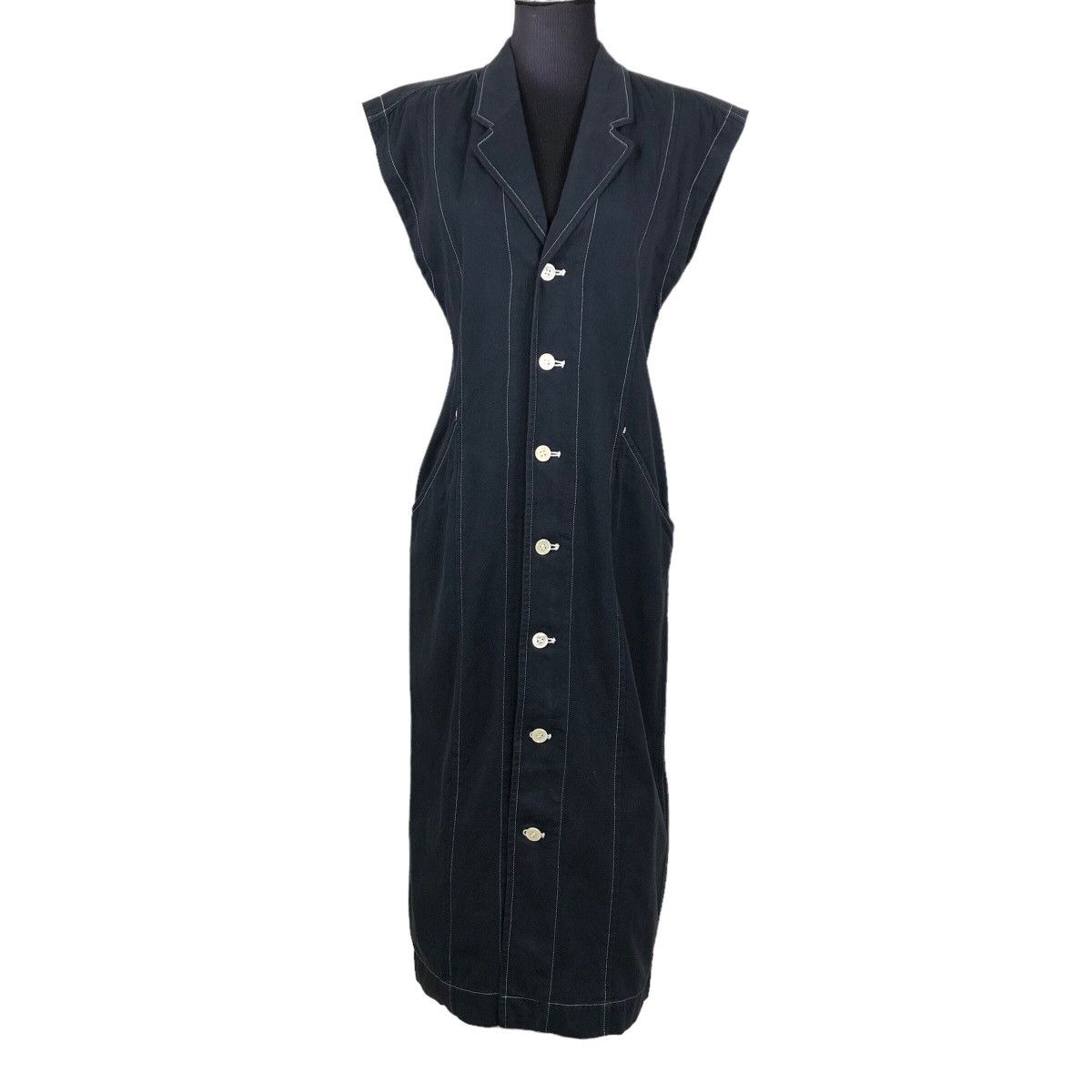 Comme des Garcons Vintage Tricot Comme Des Garcons 2001S/S Long Dress Size S / US 4 / IT 40 - 1 Thumbnail