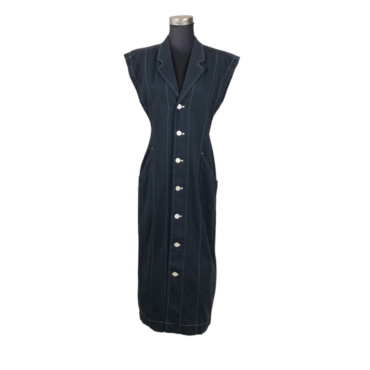 Comme des Garcons Vintage Tricot Comme Des Garcons 2001S/S Long Dress Size S / US 4 / IT 40 - 9 Thumbnail