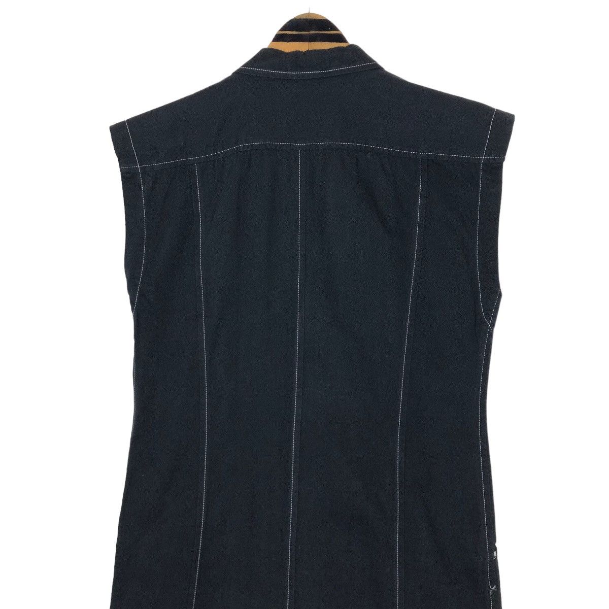 Comme des Garcons Vintage Tricot Comme Des Garcons 2001S/S Long Dress Size S / US 4 / IT 40 - 16 Thumbnail