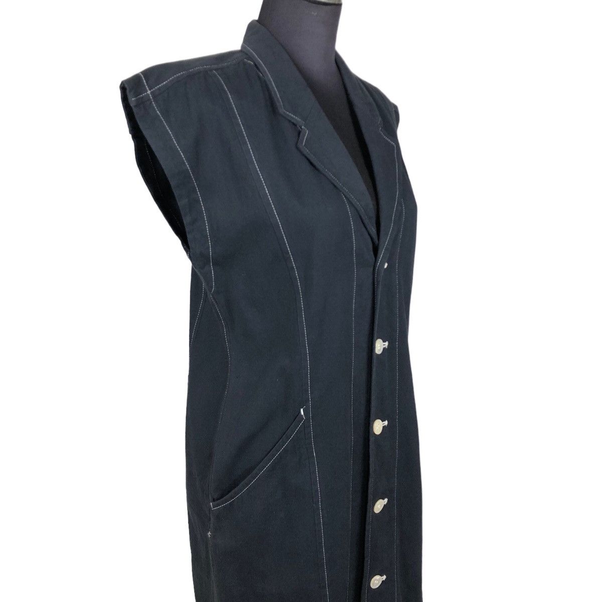 Comme des Garcons Vintage Tricot Comme Des Garcons 2001S/S Long Dress Size S / US 4 / IT 40 - 10 Thumbnail