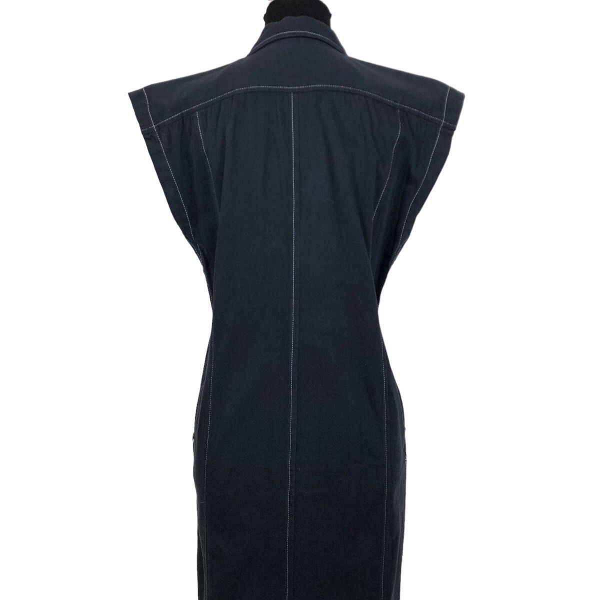 Comme des Garcons Vintage Tricot Comme Des Garcons 2001S/S Long Dress Size S / US 4 / IT 40 - 19 Thumbnail