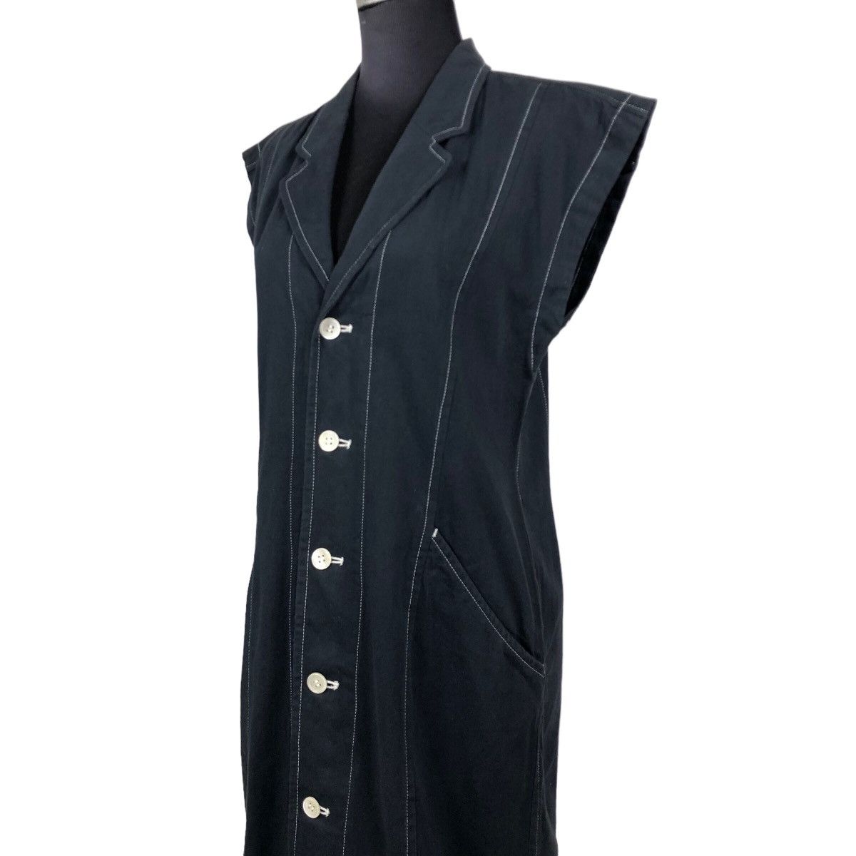 Comme des Garcons Vintage Tricot Comme Des Garcons 2001S/S Long Dress Size S / US 4 / IT 40 - 2 Thumbnail