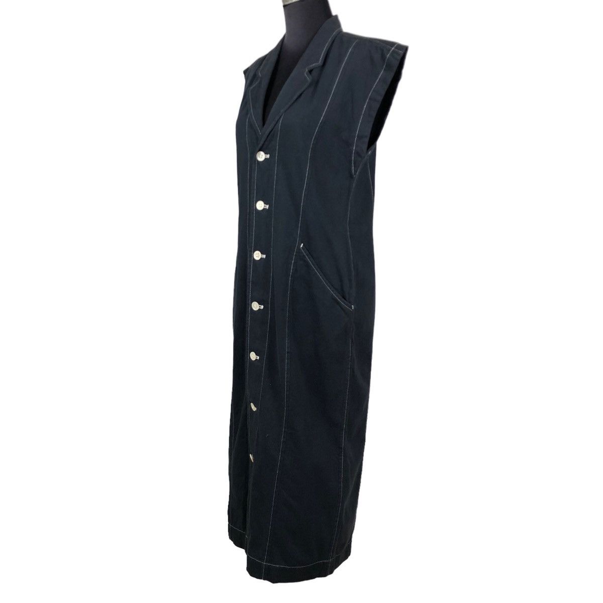 Comme des Garcons Vintage Tricot Comme Des Garcons 2001S/S Long Dress Size S / US 4 / IT 40 - 12 Thumbnail