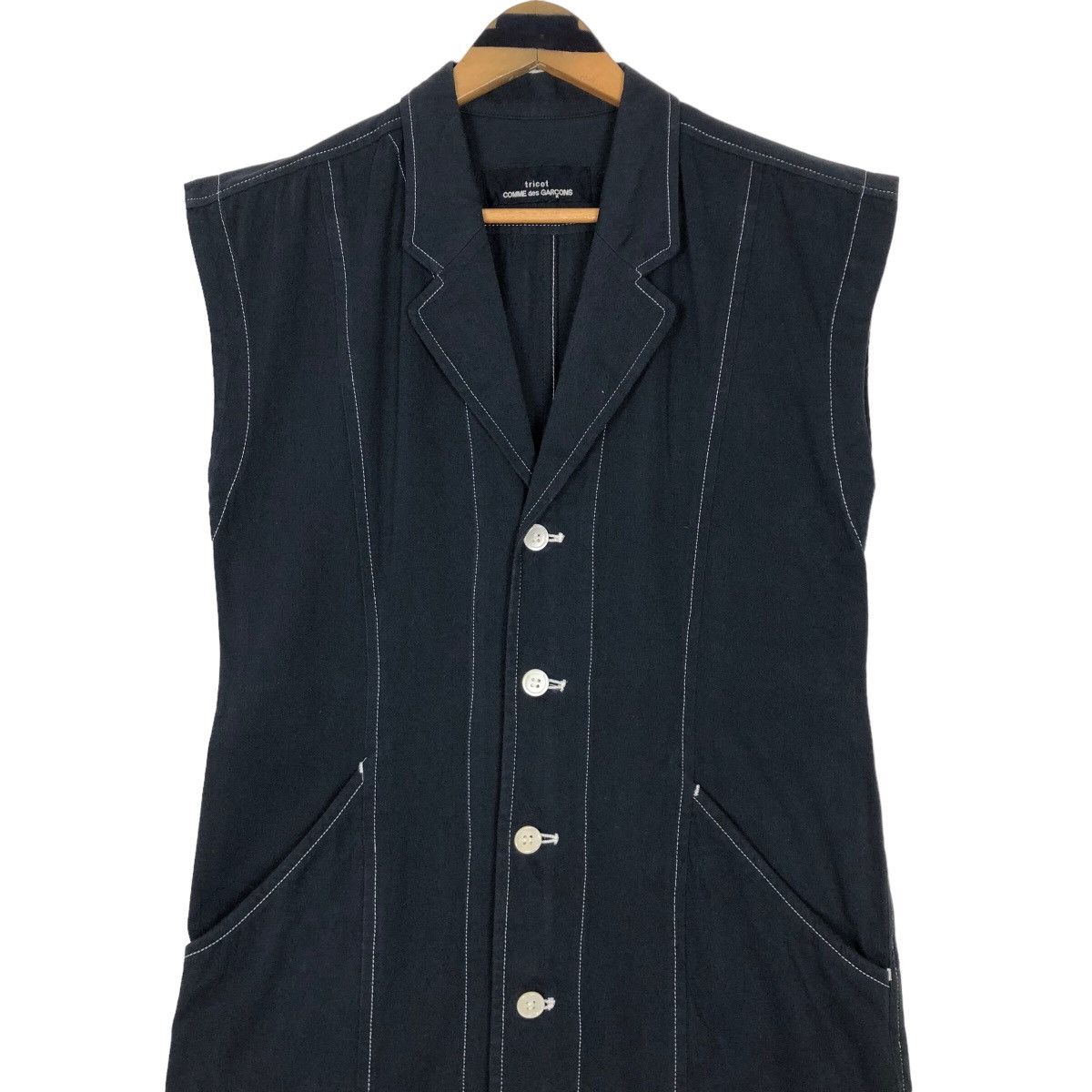 Comme des Garcons Vintage Tricot Comme Des Garcons 2001S/S Long Dress Size S / US 4 / IT 40 - 15 Thumbnail
