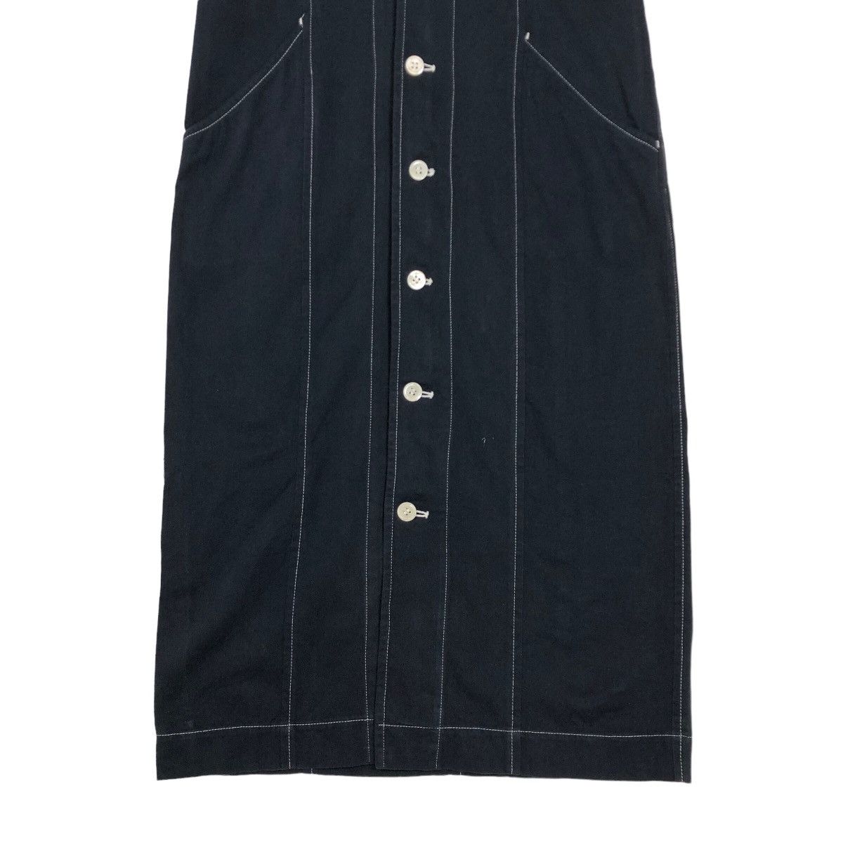 Comme des Garcons Vintage Tricot Comme Des Garcons 2001S/S Long Dress Size S / US 4 / IT 40 - 8 Thumbnail