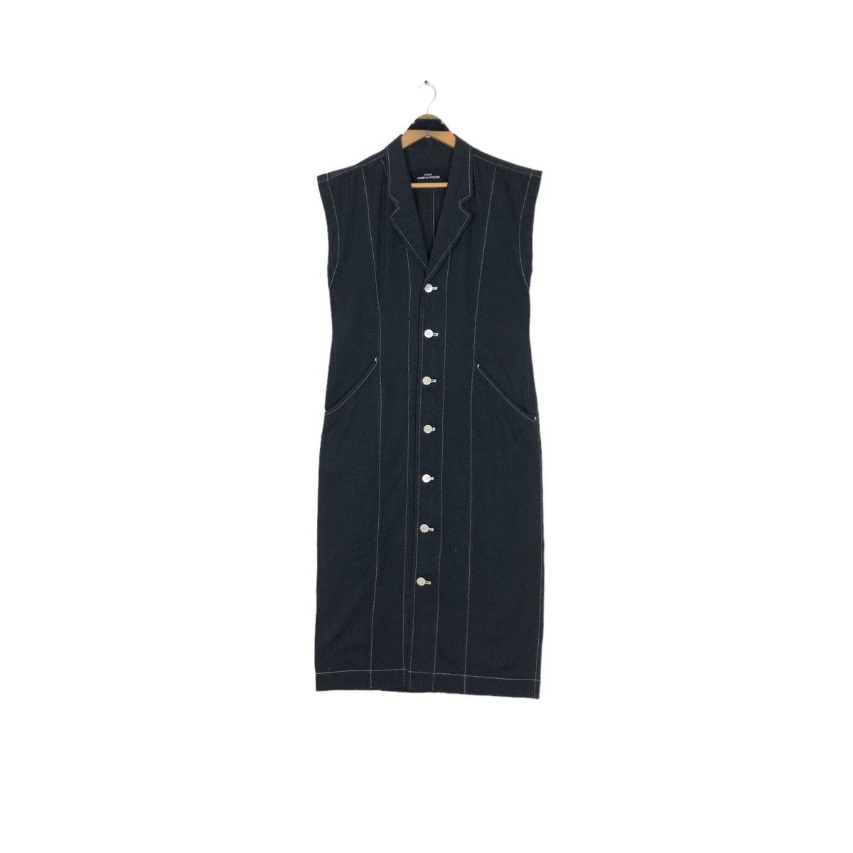 Comme des Garcons Vintage Tricot Comme Des Garcons 2001S/S Long Dress Size S / US 4 / IT 40 - 3 Thumbnail
