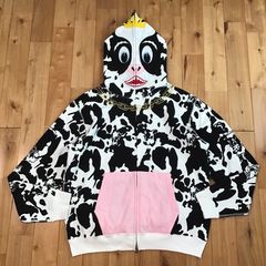 GYM Nigo Harajuku HUMAN MADE Polar Bear Cartoon Printed Sweatshirt