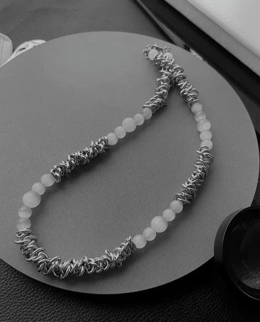 Designer × Vintage Vintage thorn opal necklace Size ONE SIZE - 2 Thumbnail
