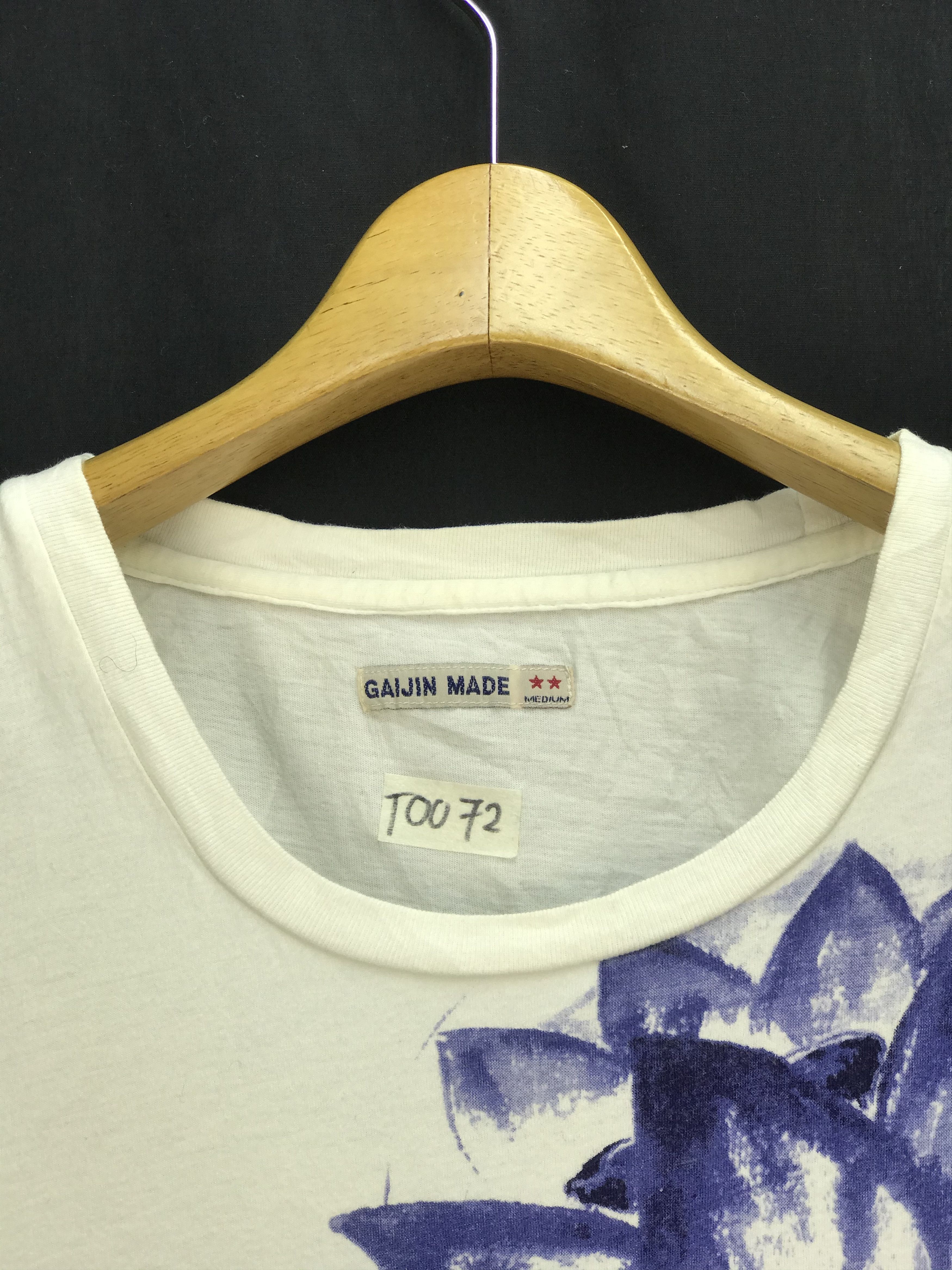 Japanese Brand GAIJIN MADE FLORA DESIGN SHIRT Size US M / EU 48-50 / 2 - 2 Thumbnail