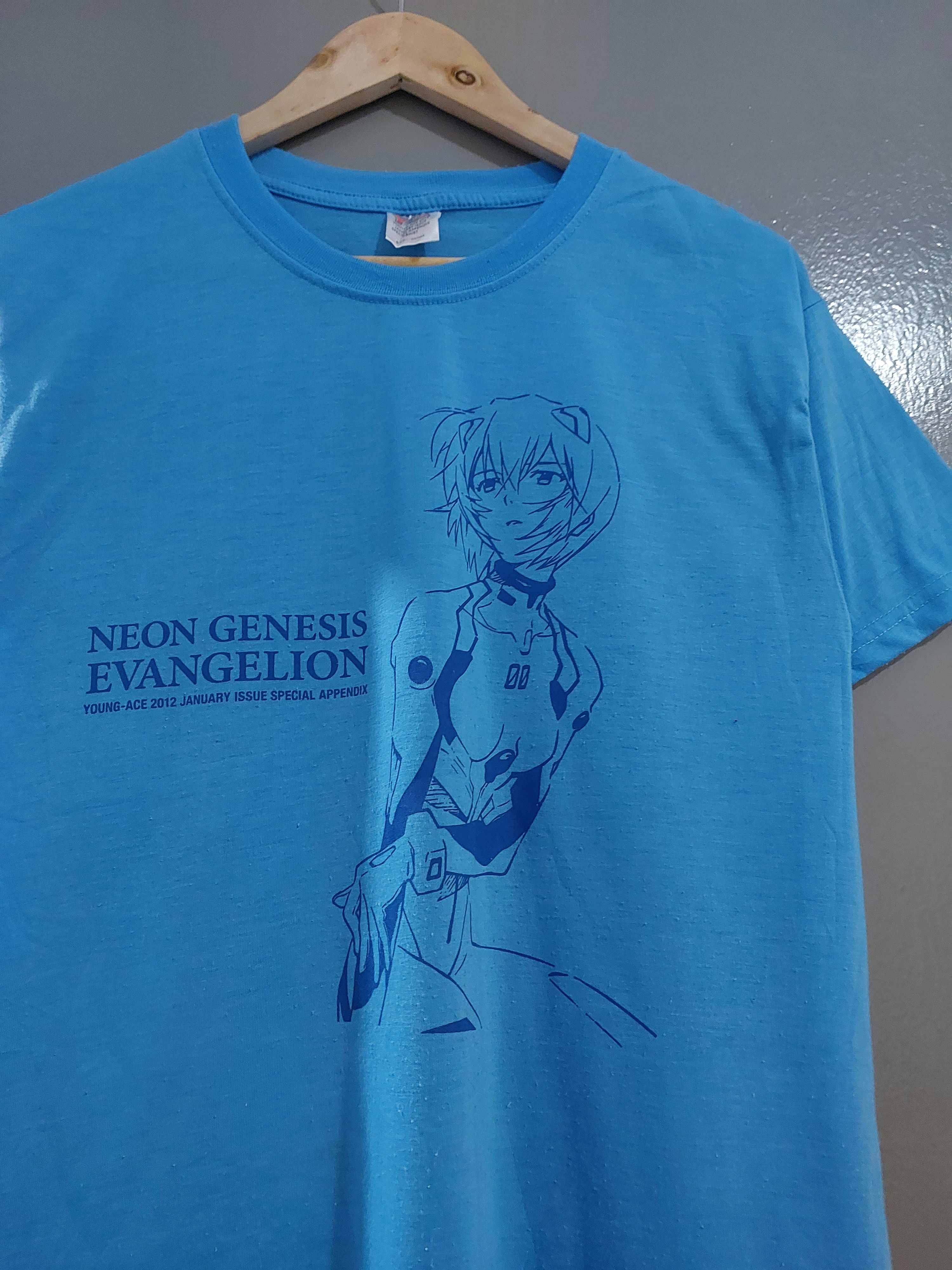 Anime NEON GENESIS EVANGELION ANIME MANGA REI AYANAMI T-SHIRT Size US S / EU 44-46 / 1 - 5 Thumbnail