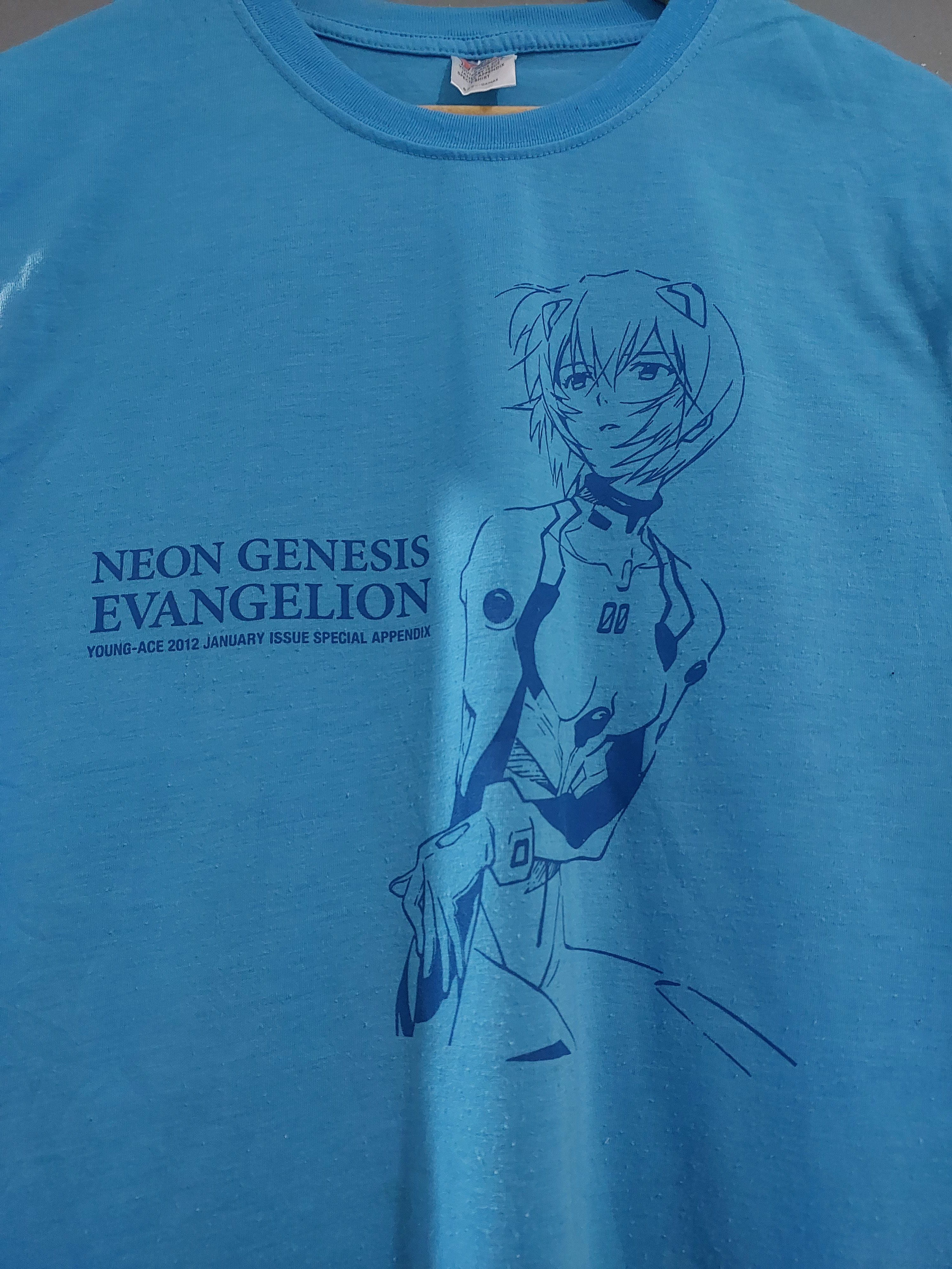 Anime NEON GENESIS EVANGELION ANIME MANGA REI AYANAMI T-SHIRT Size US S / EU 44-46 / 1 - 4 Thumbnail