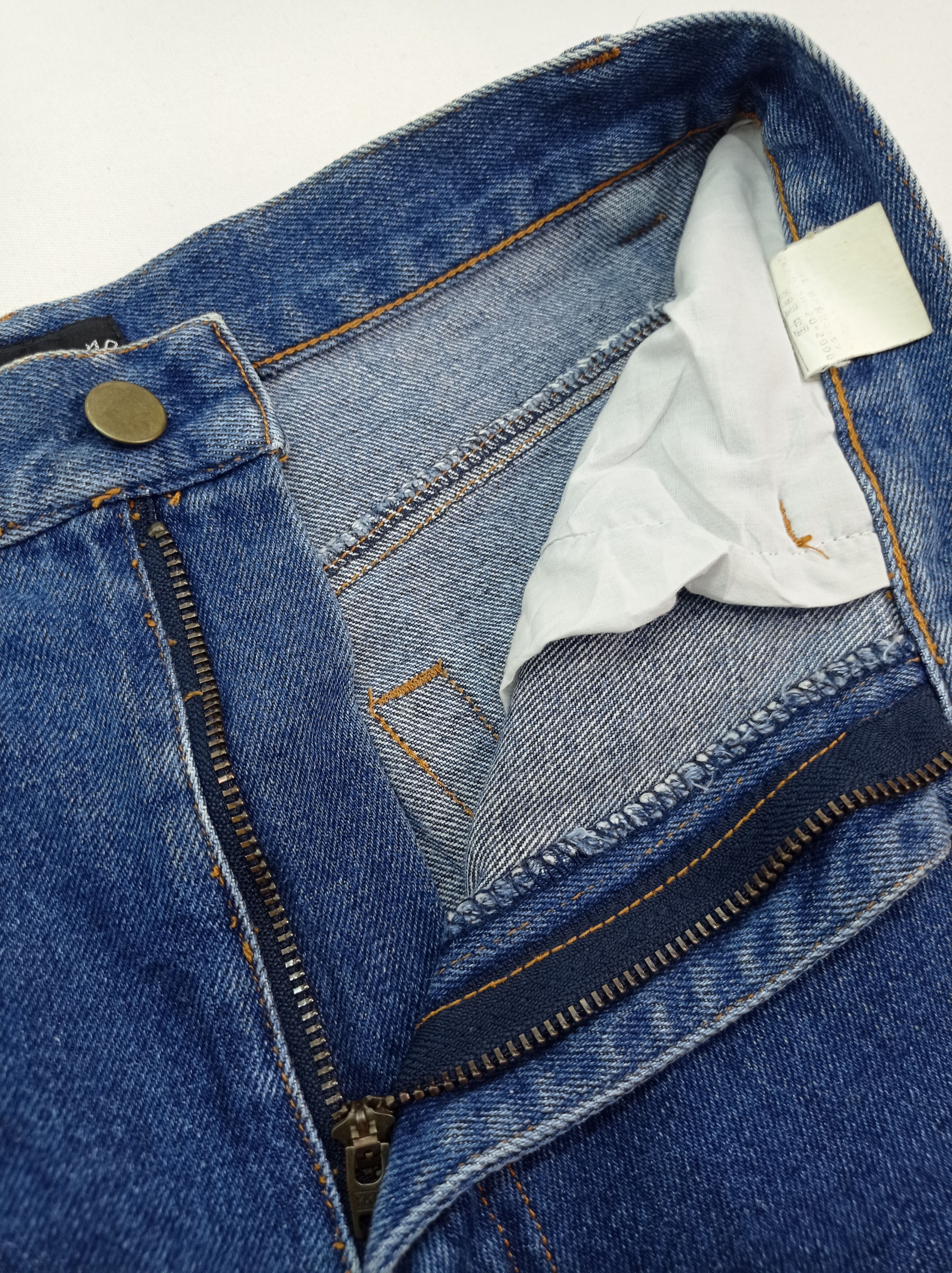 Other 🔥 Trimmed Ripped Release Hem Denim Pants Size US 29 - 4 Thumbnail