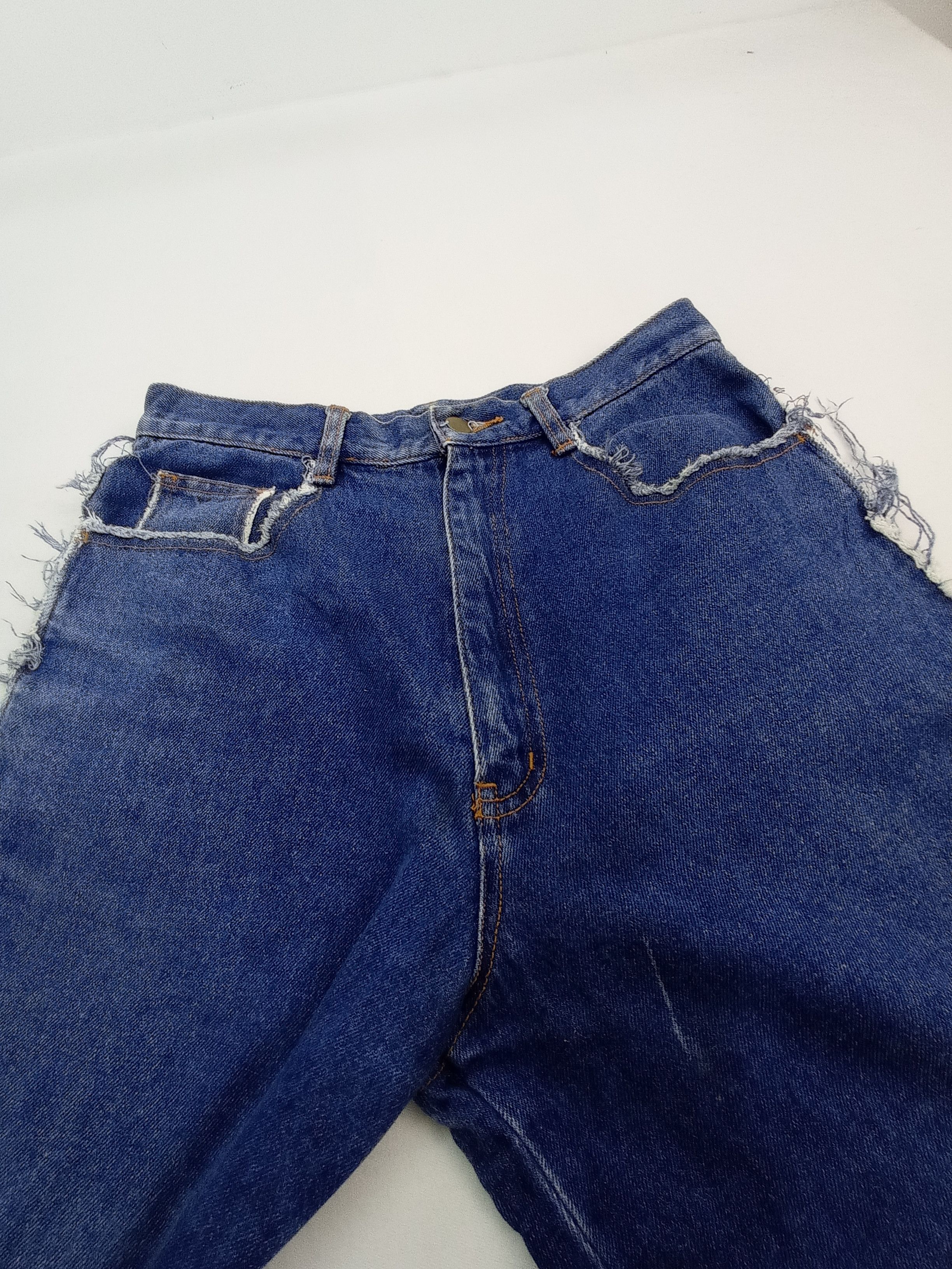 Other 🔥 Trimmed Ripped Release Hem Denim Pants Size US 29 - 7 Thumbnail