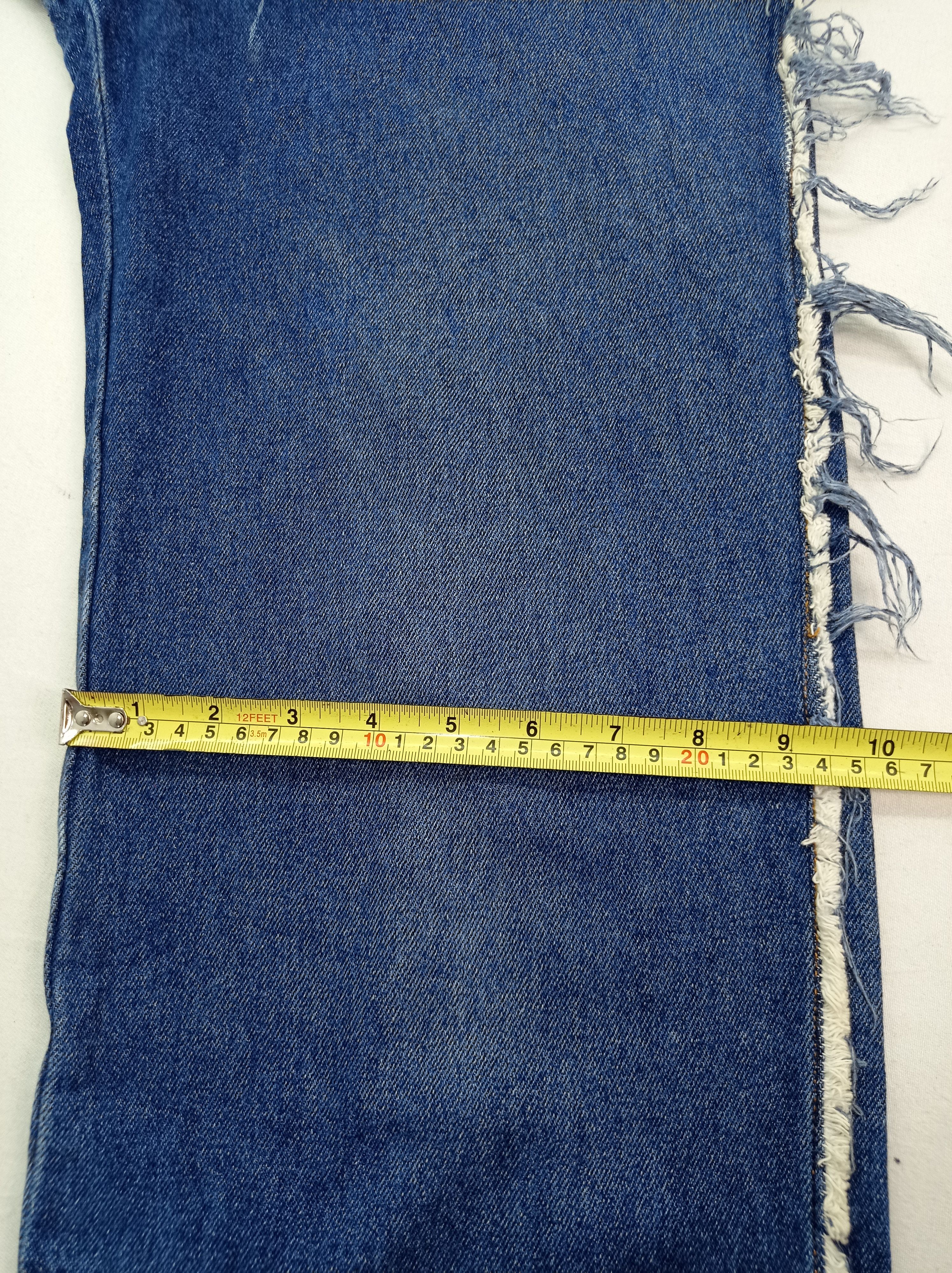 Other 🔥 Trimmed Ripped Release Hem Denim Pants Size US 29 - 19 Thumbnail
