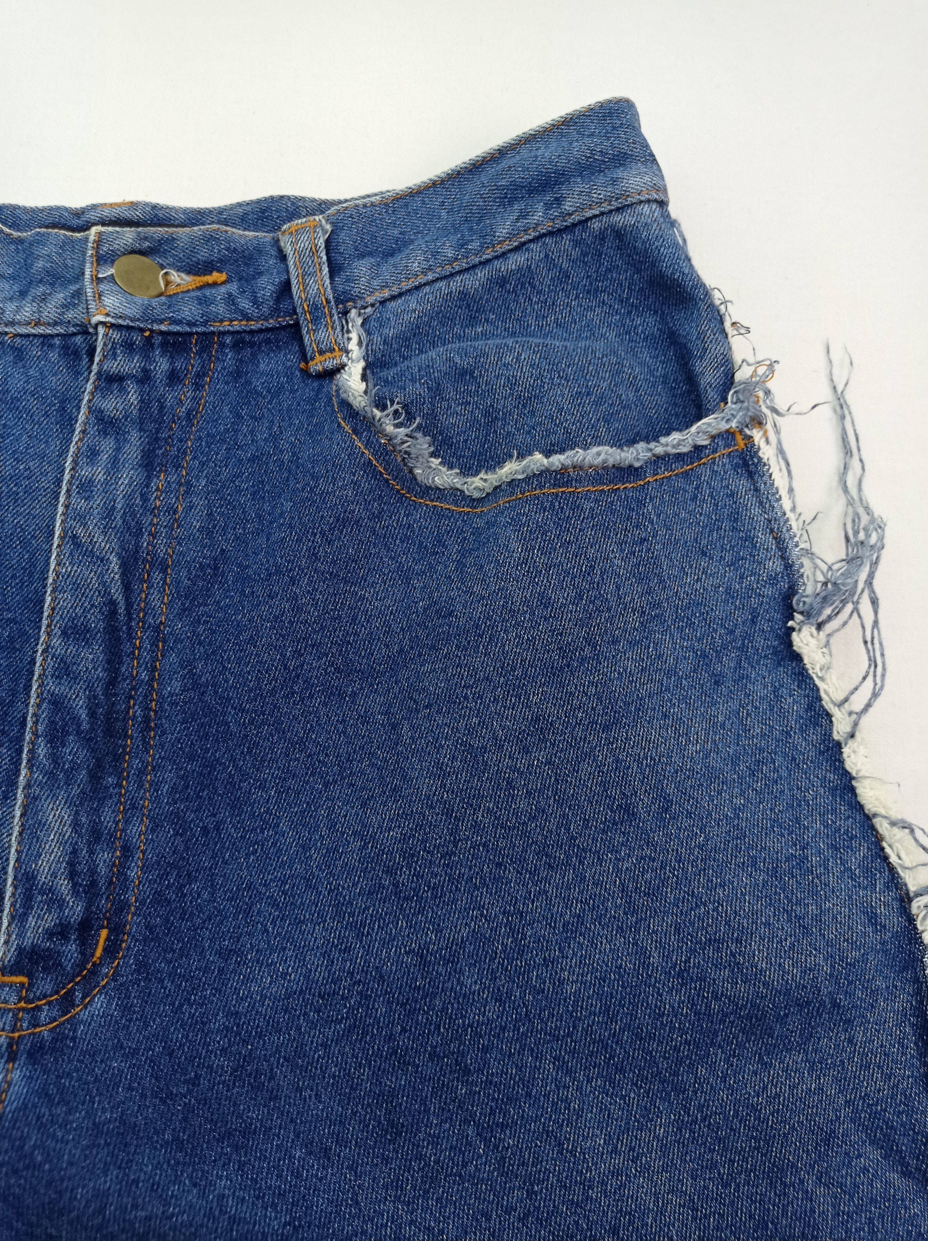 Other 🔥 Trimmed Ripped Release Hem Denim Pants Size US 29 - 6 Thumbnail